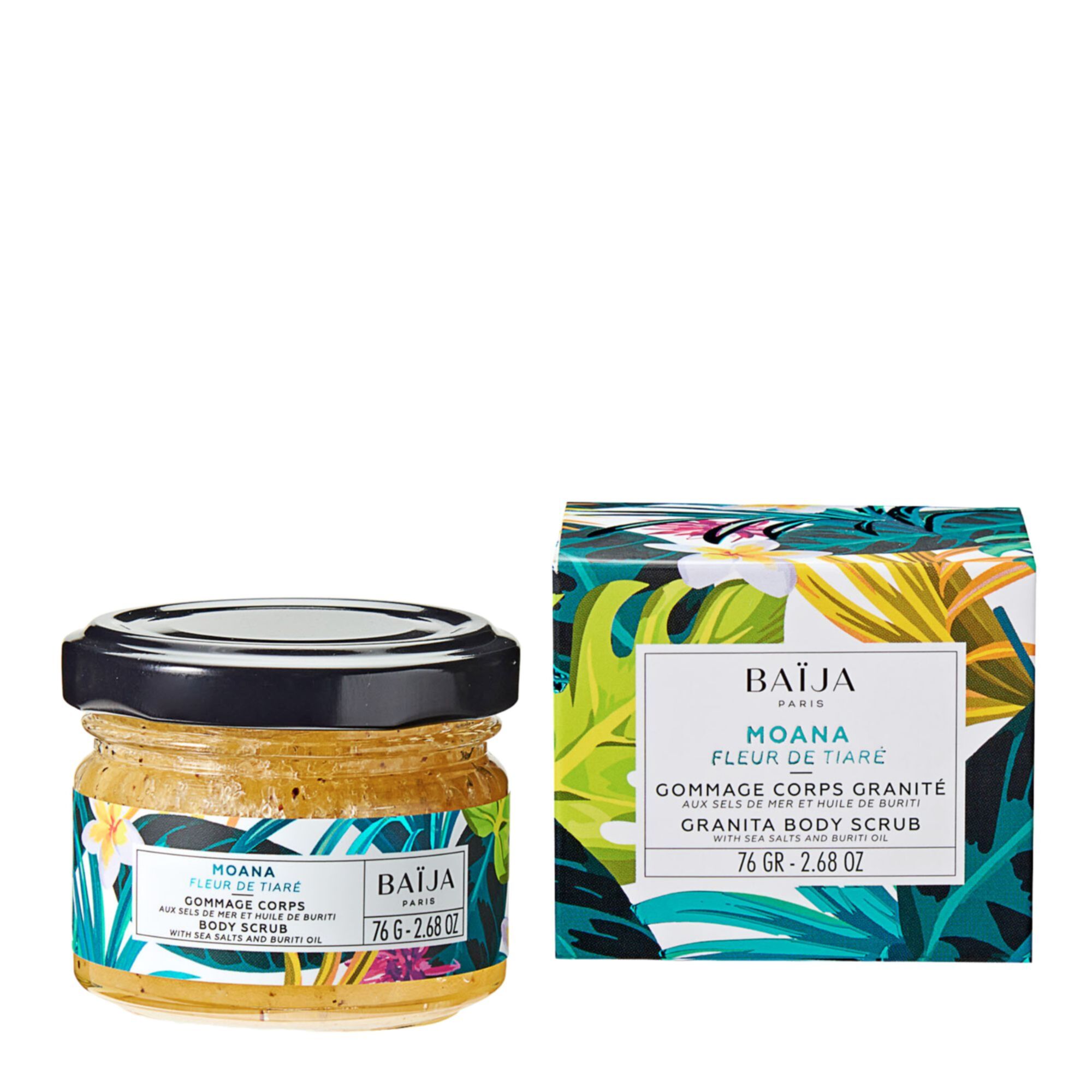 BAIJA Moana - Fleur de Tiaré Gommage Corps Pot 82g