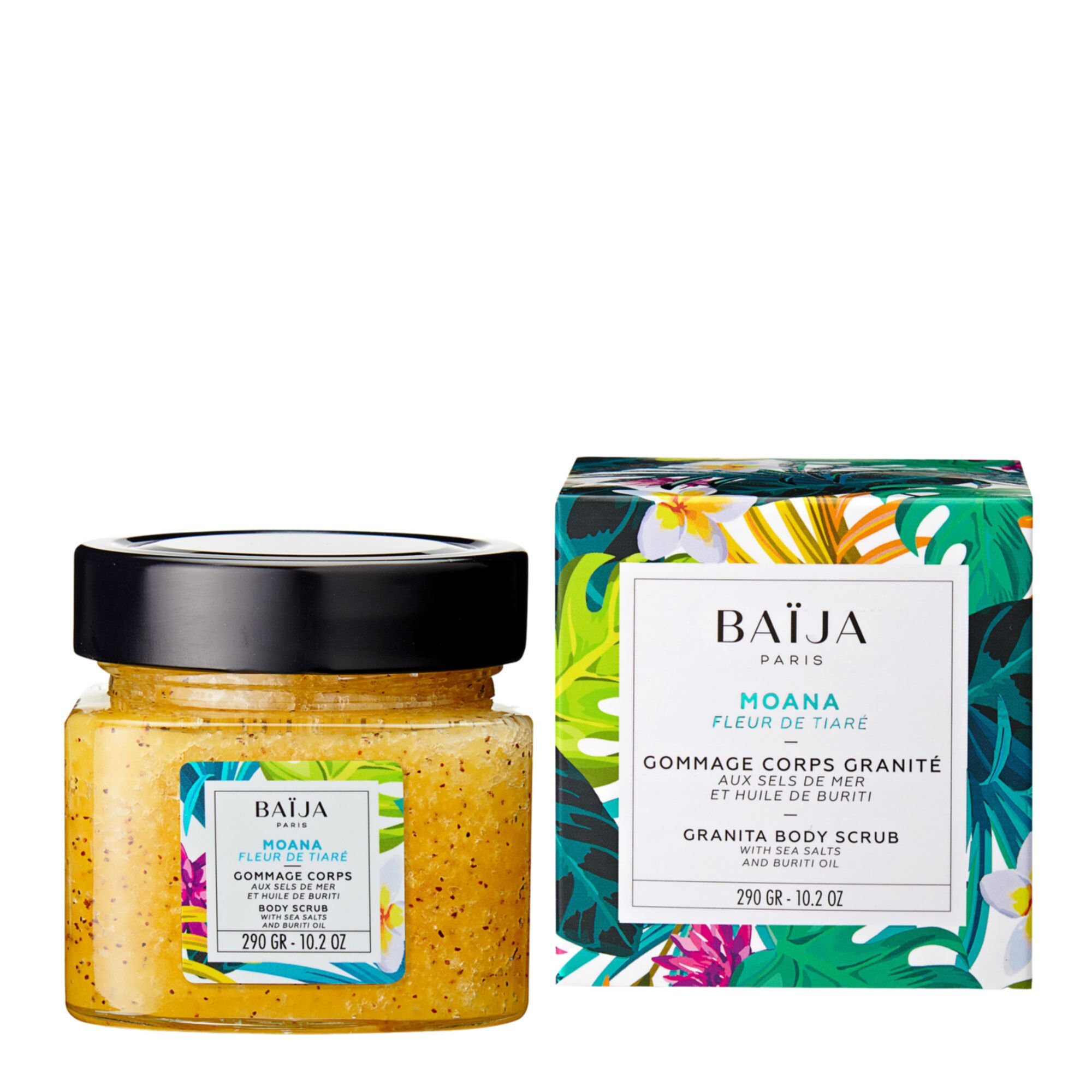 BAIJA Moana - Fleur de Tiaré Gommage Corps Pot 275g