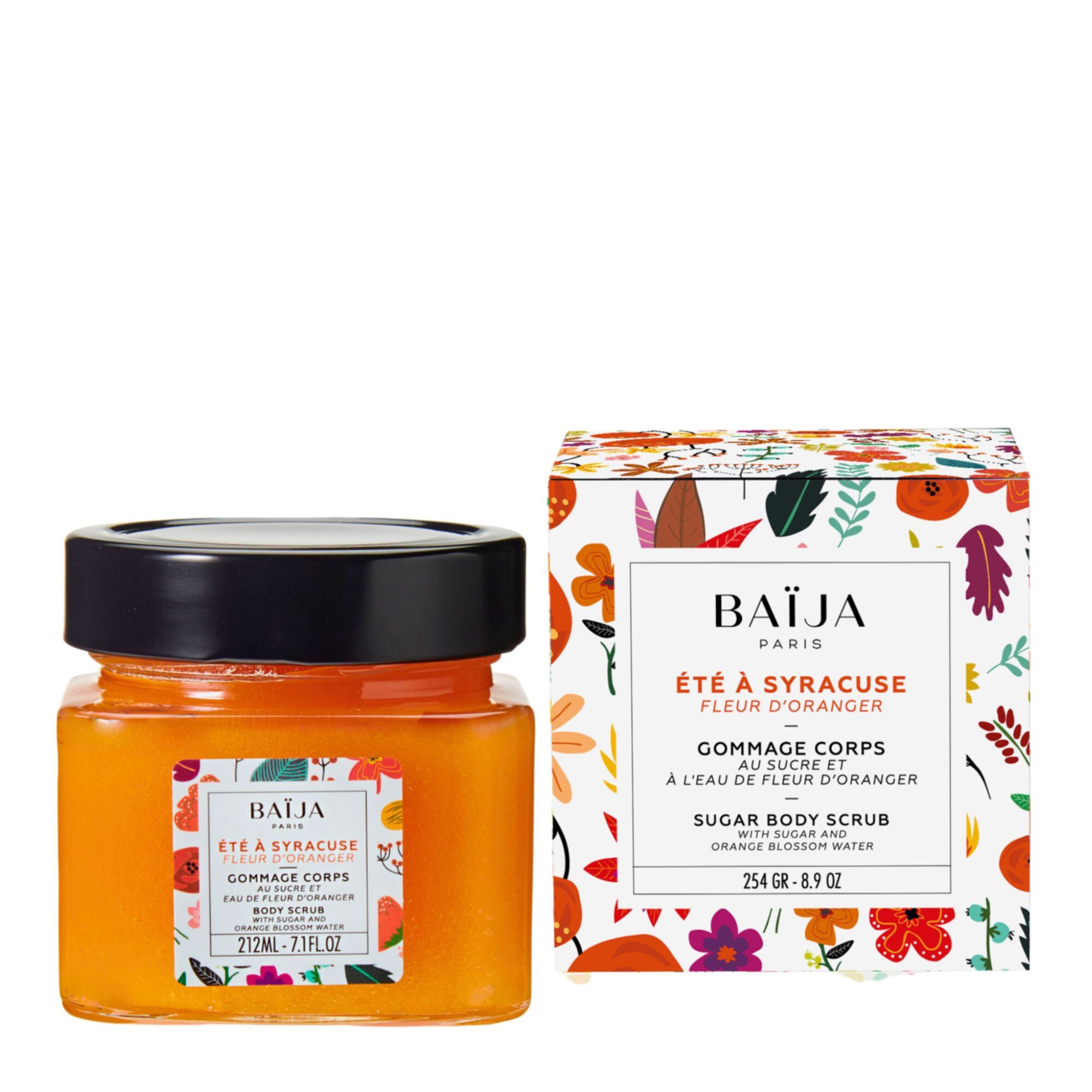 Baïja - Eté À Syracuse - Fleur D'oranger Gommage Corps Pot 212ml