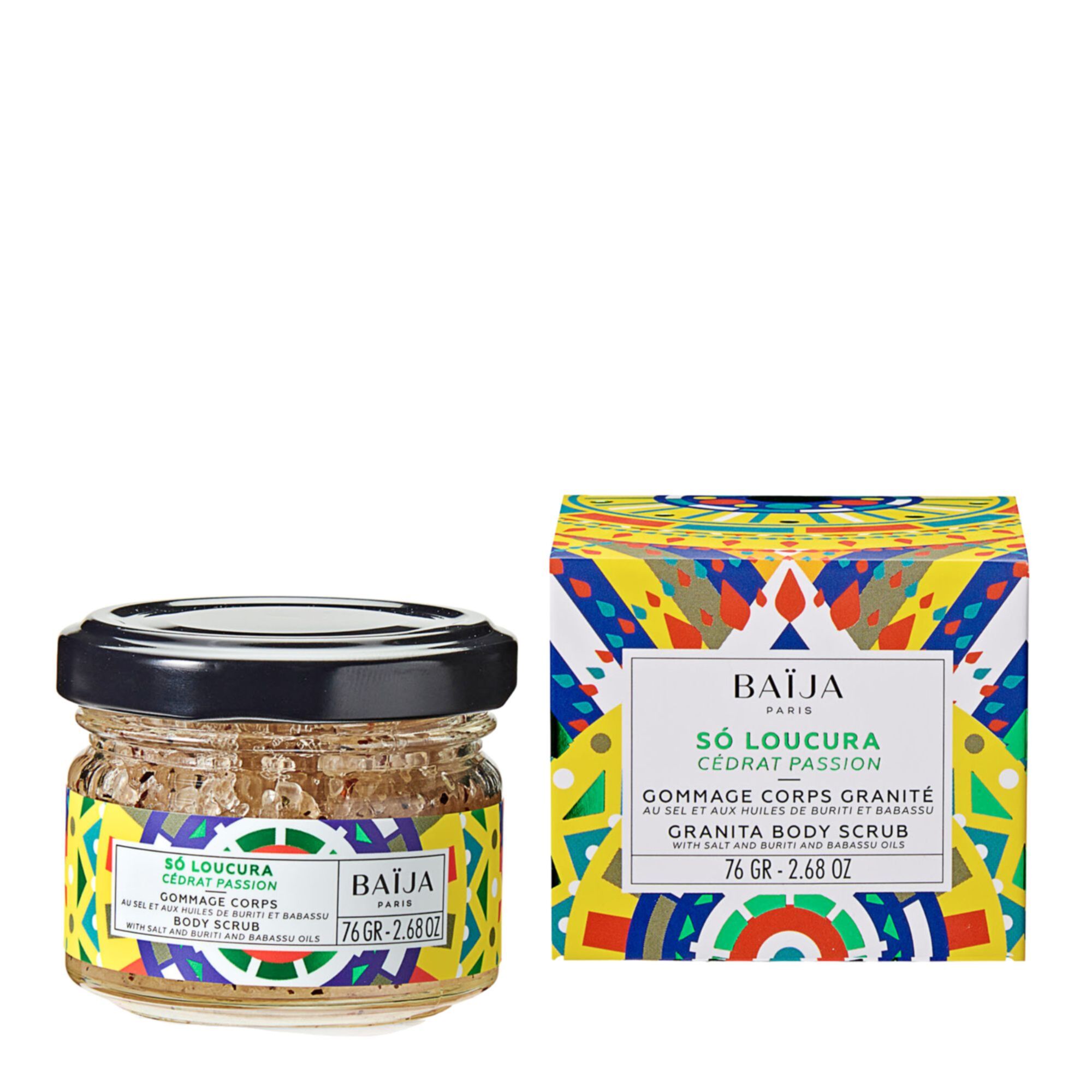 BAIJA So Loucura - Cédrat Passion Gommage Corps Pot 82g