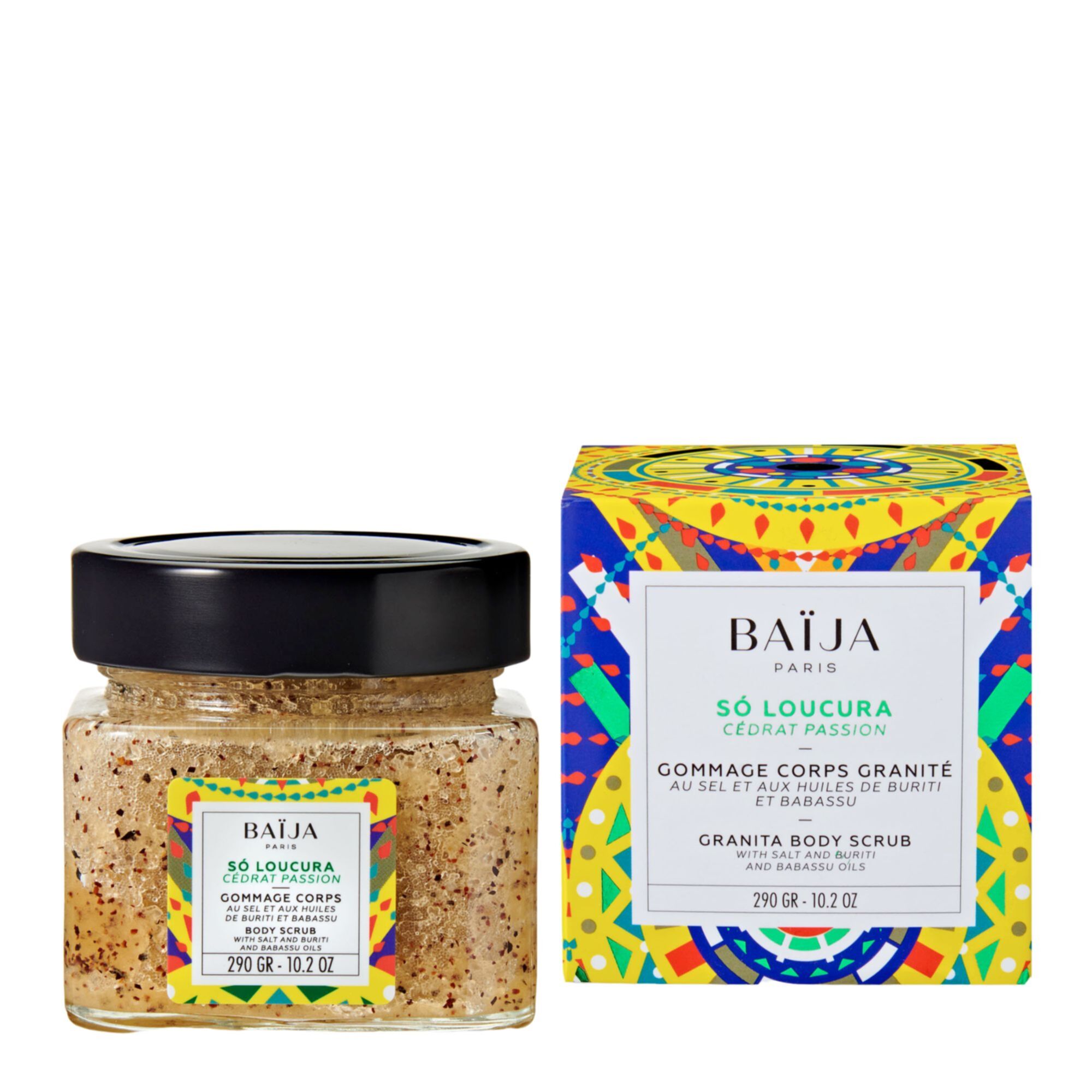 BAIJA So Loucura - Cédrat Passion Gommage Corps Pot 275g