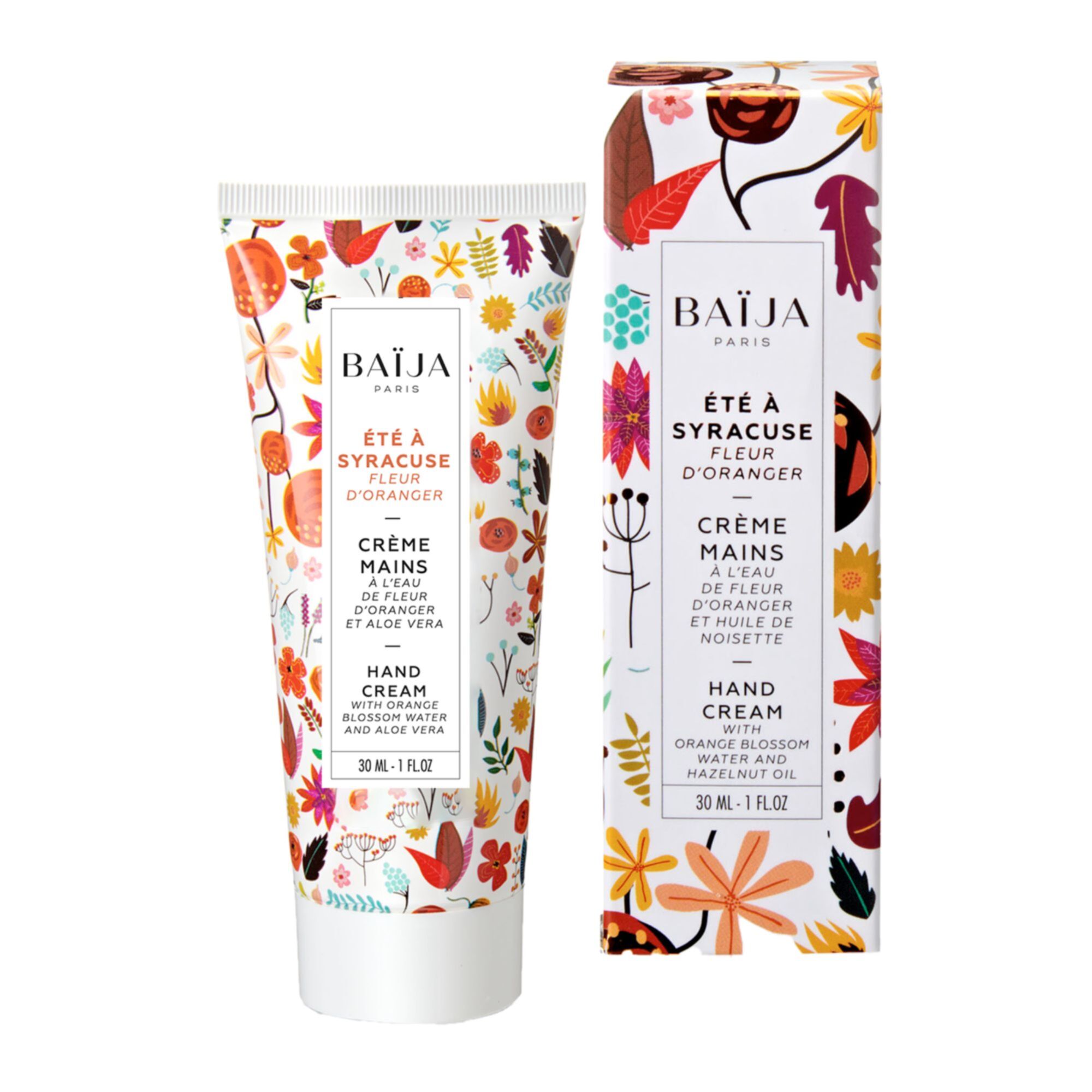 Baïja - Eté À Syracuse - Fleur D'oranger Crème Mains Tube 30ml