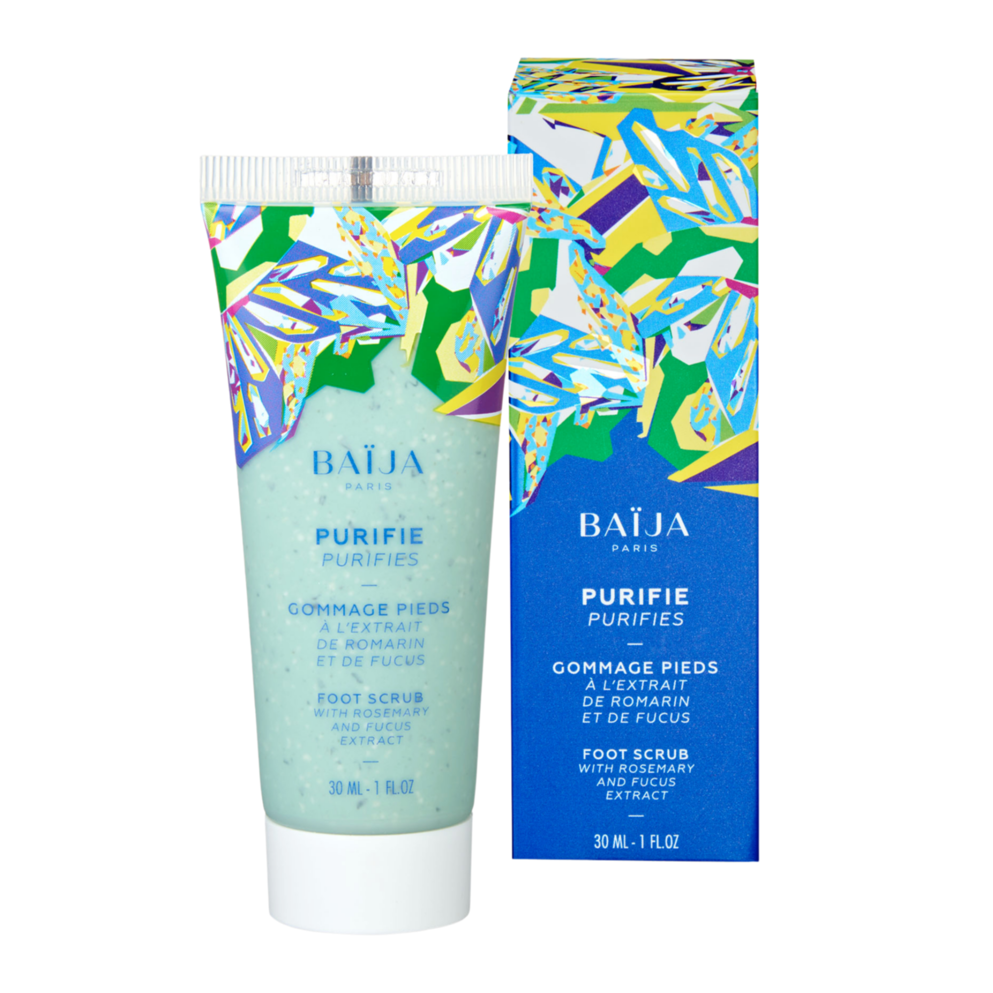 Baïja - Gommage Pieds Purifiant Extrait De Romarin & Fucus 30ml
