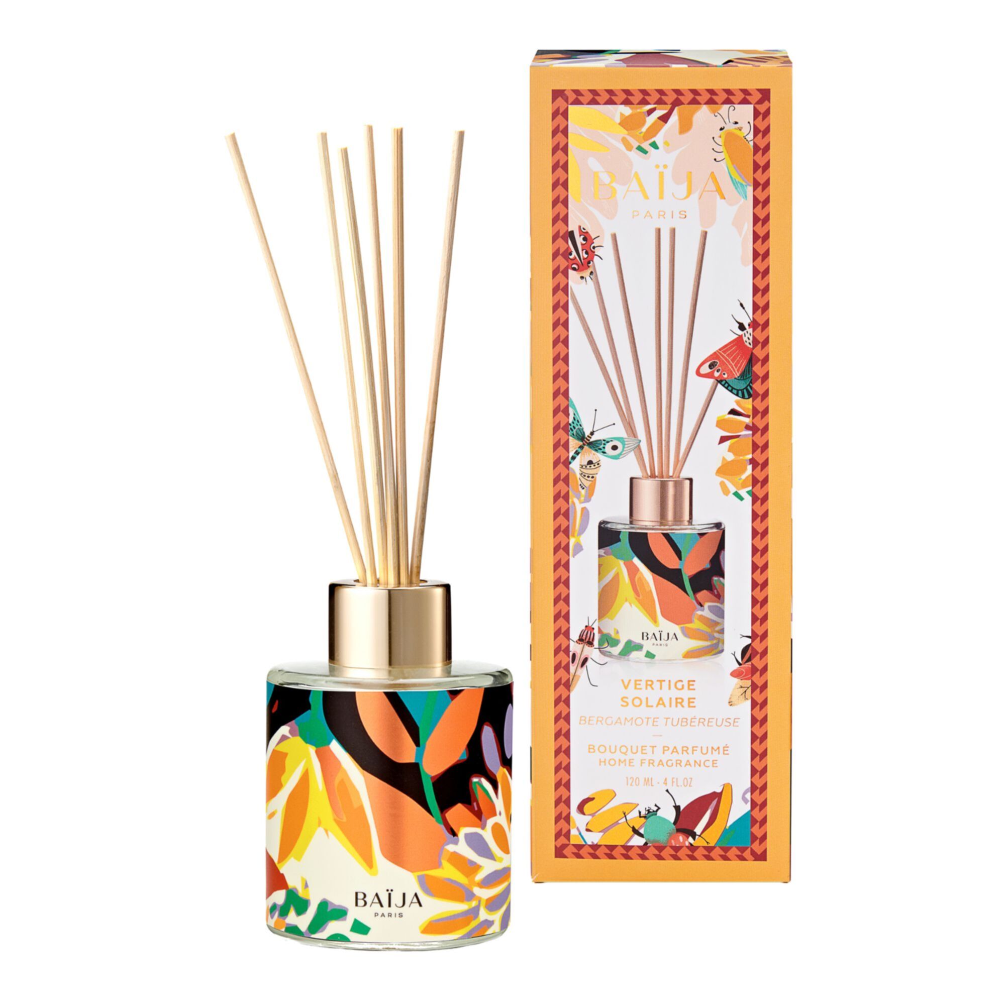 BAIJA Bouquet Parfumé Vertige Solaire Bergamote Tubéreuse Bouquet Parfumé Vertige Solaire - Bergamote Tubéreuse