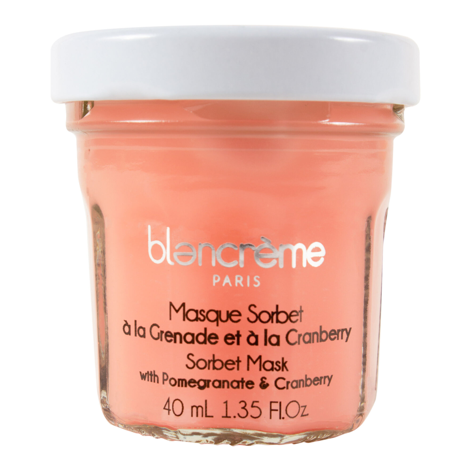 Blancrème - Masque Visage Grenade Cranberry 40ml