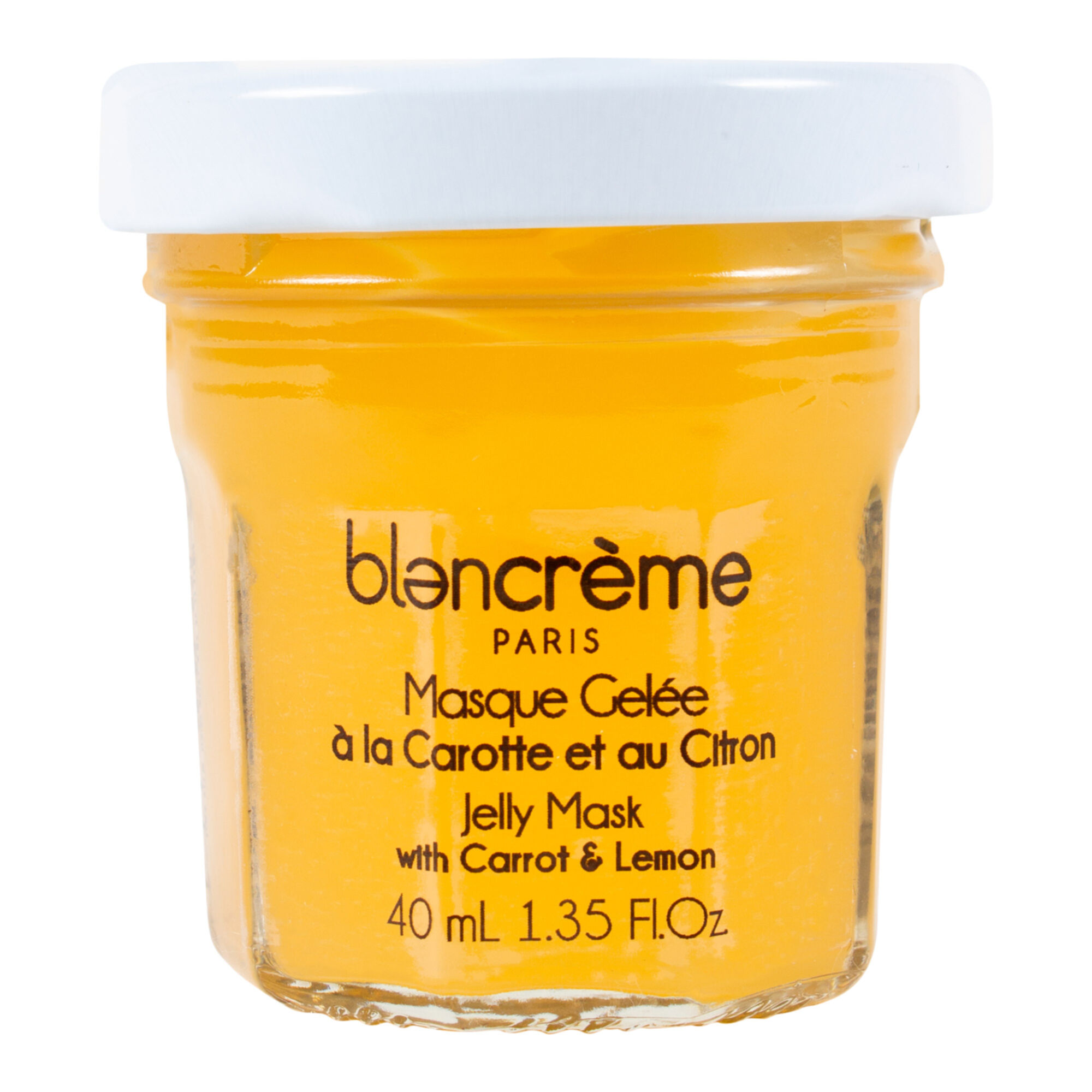 Blancrème - Masque Visage Carotte Citron 40ml