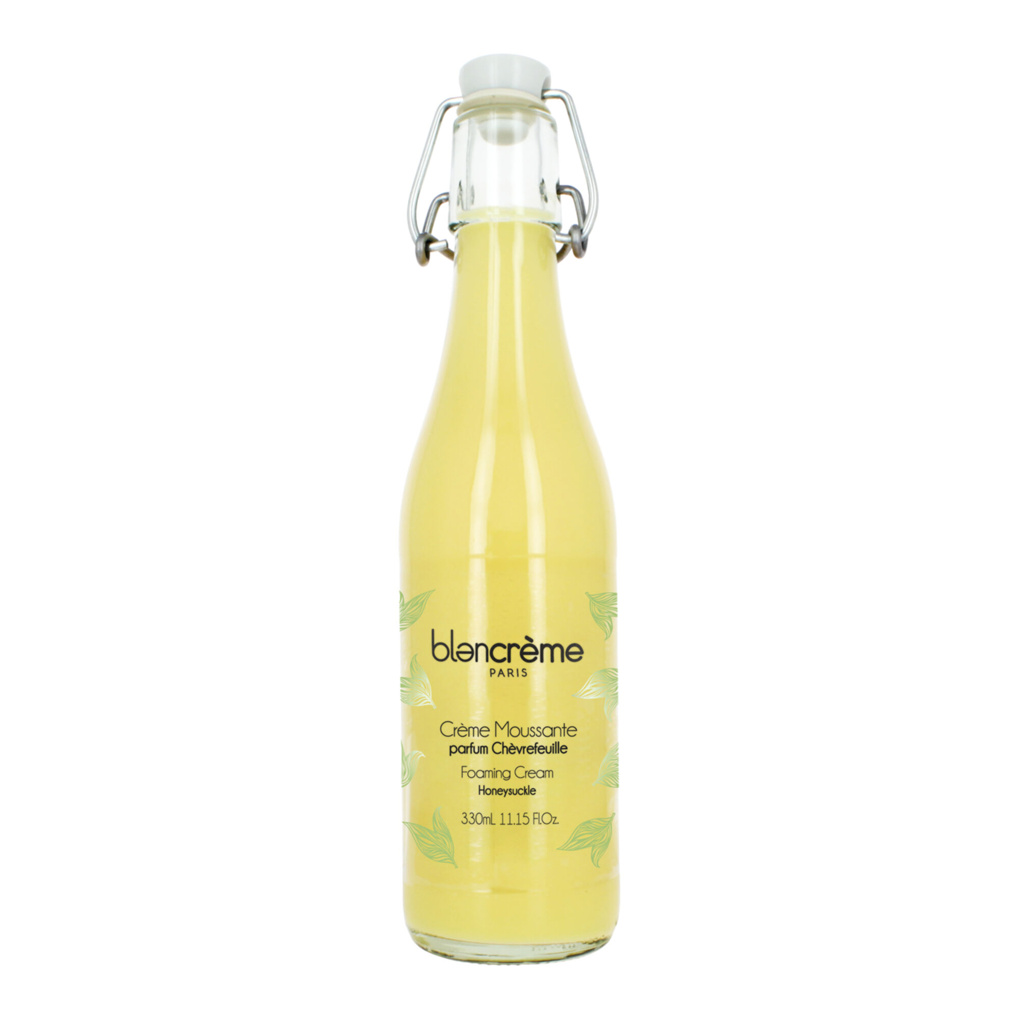 Blancrème - Crème Moussante Chèvrefeuille 330ml