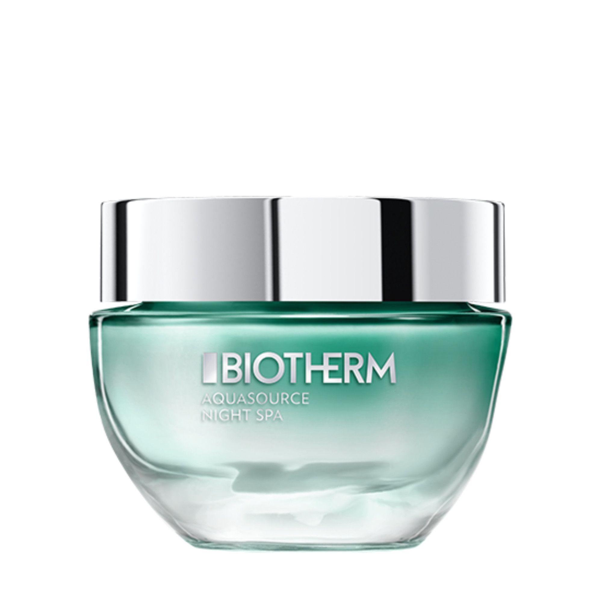 BIOTHERM Aquasource Night Spa 50ml Soin de nuit triple effet : réhydrate, lisse et apaise Pot 50 ml