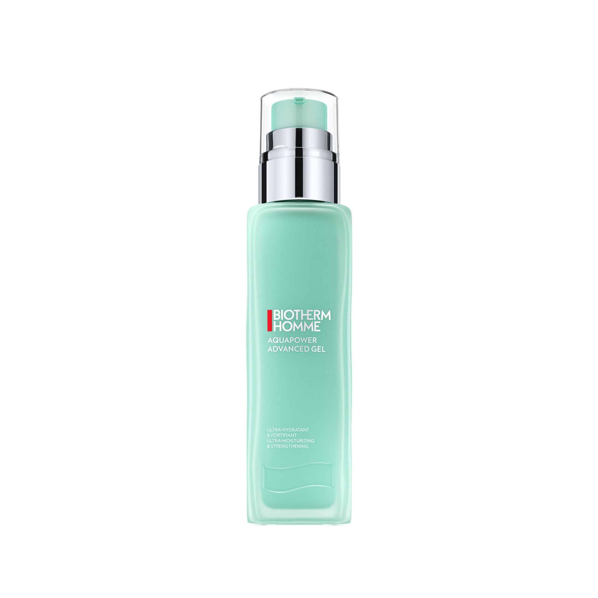 Biotherm - Aquapower Advanced Gel Gel Hydratant Pour Homme Peaux Normales À Mixtes Flacon Pompe 100 Mlt