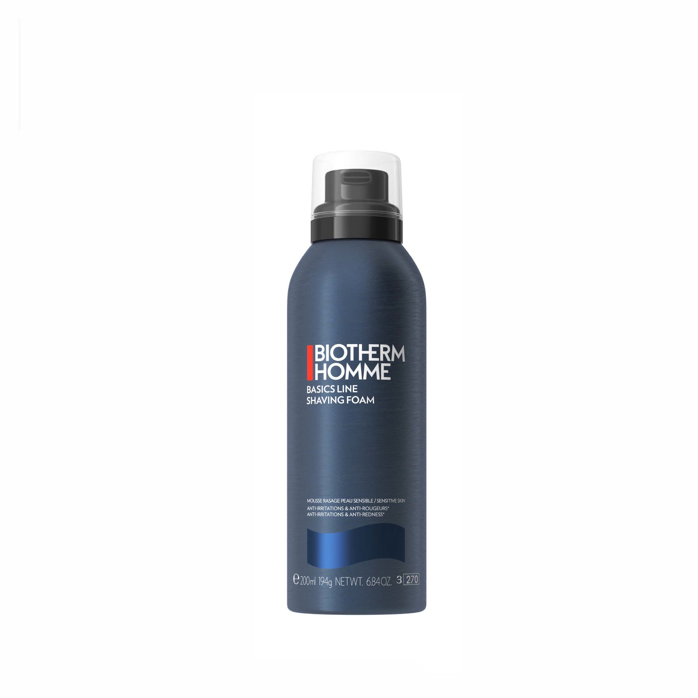 Biotherm - Biotherm Homme Baume Apaisant 75ml Émulsion Après-rasage Apaisante Sans Alcool Pour Homme Tube 75 Mlt