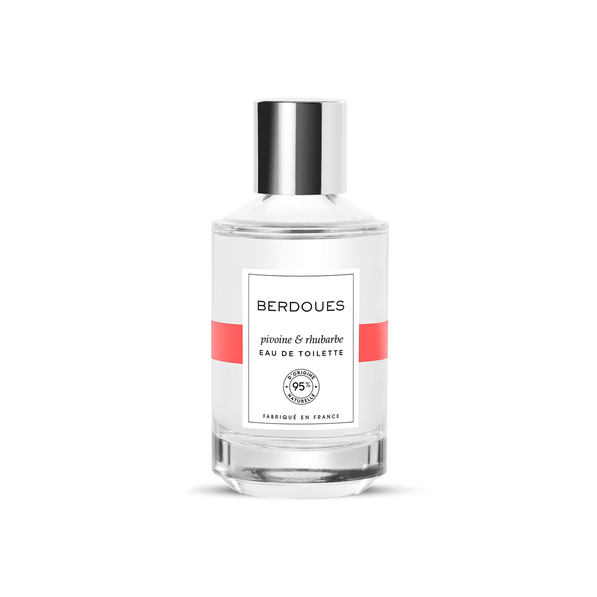 Berdoues - Pivoine & Rhubarbe Eau De Toilette Vaporisateur 100ml