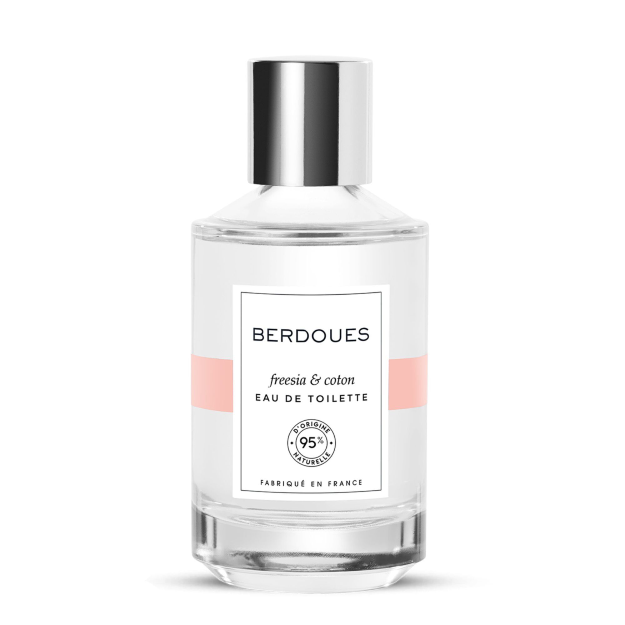 Berdoues - Freesia & Coton Eau De Toilette 100ml