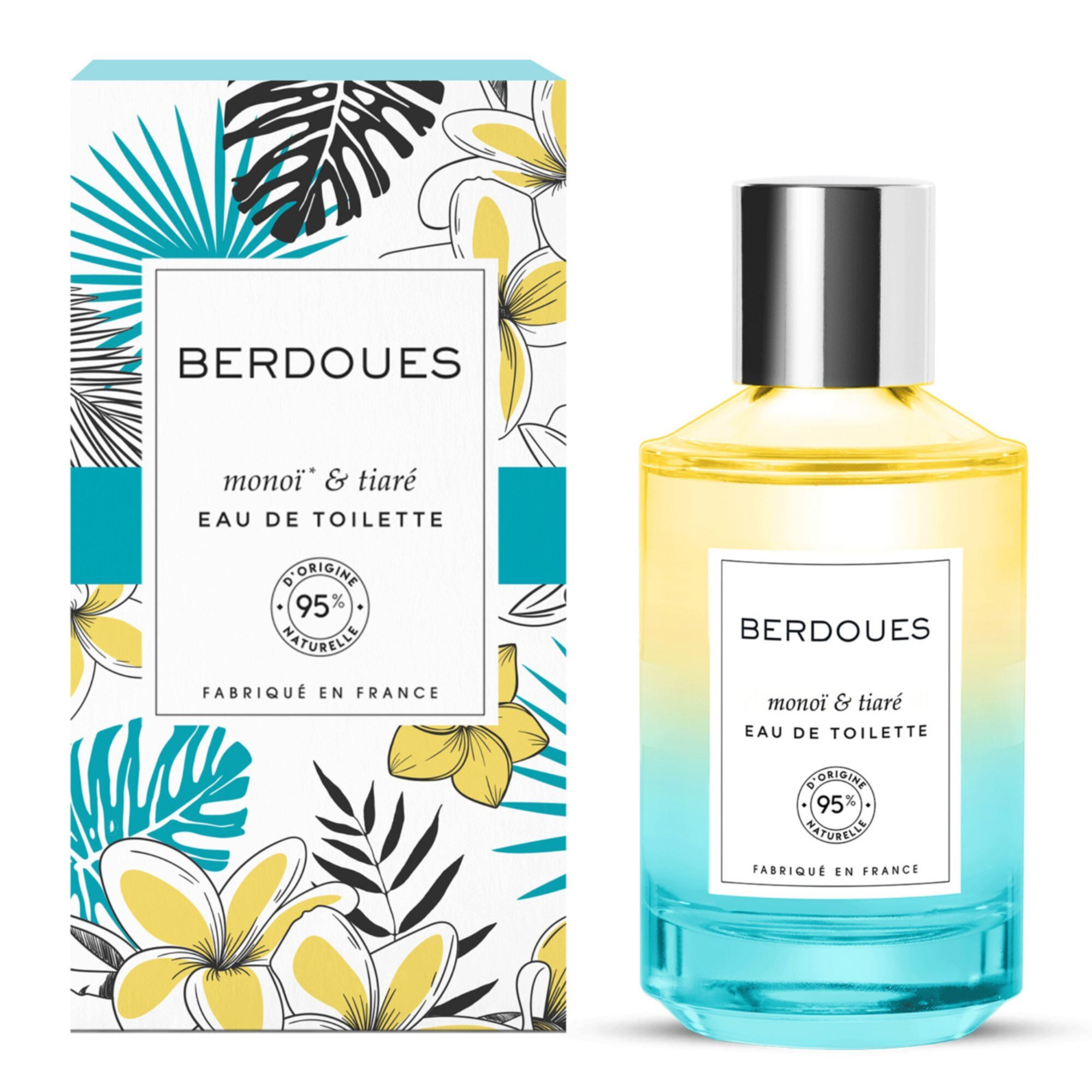 Eau de Toilette Monoï & Tiaré 100ml - vue 2