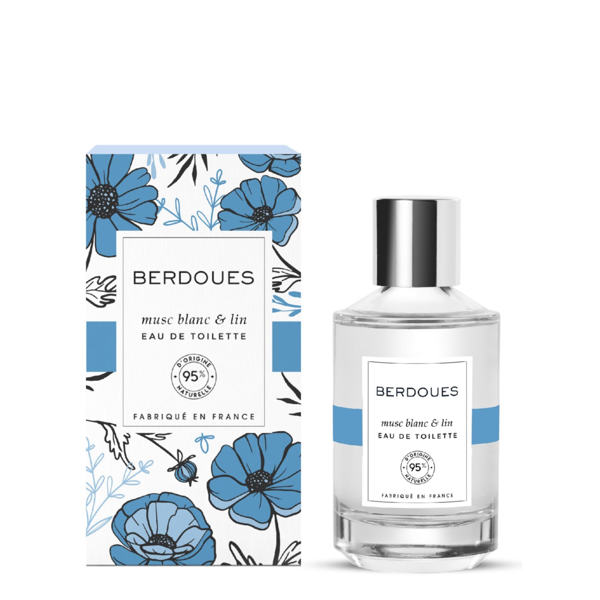 Berdoues Eau de Toilette Musc et Lin 100ml - vue 3