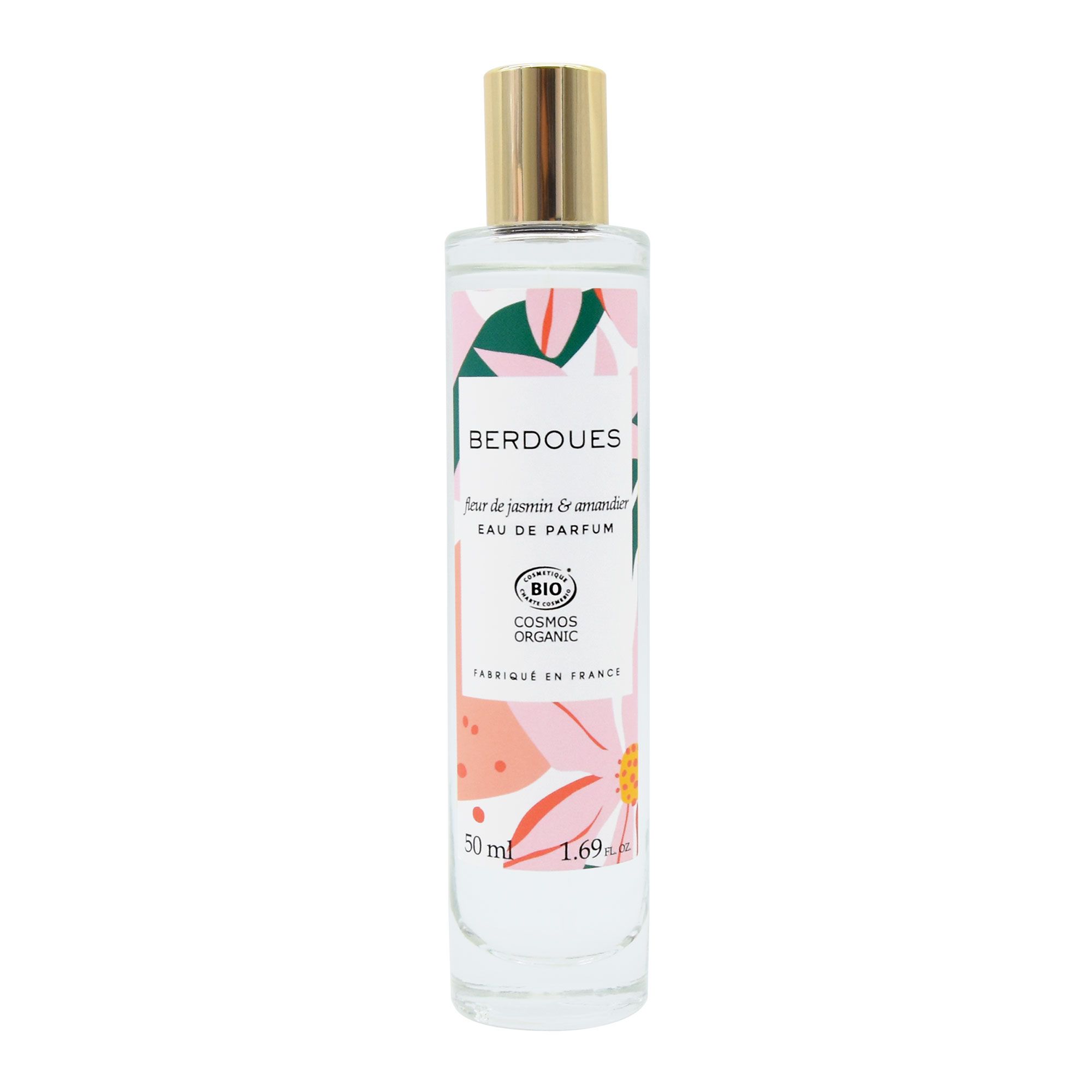 Berdoues - Fleur De Jasmin & Amandier Eau De Parfum Bio 50ml