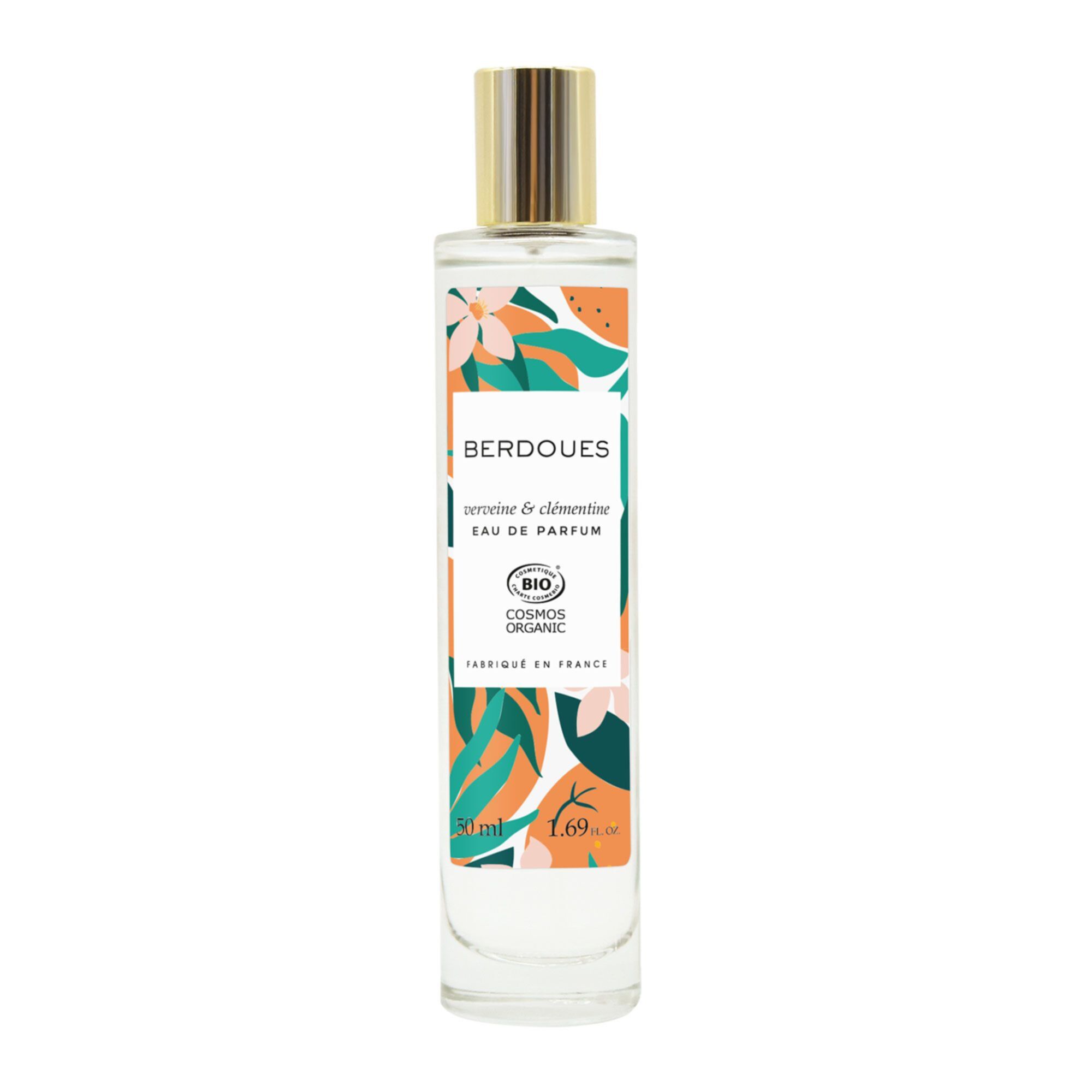 Berdoues - Verveine & Clémentine Eau De Parfum Bio 50ml