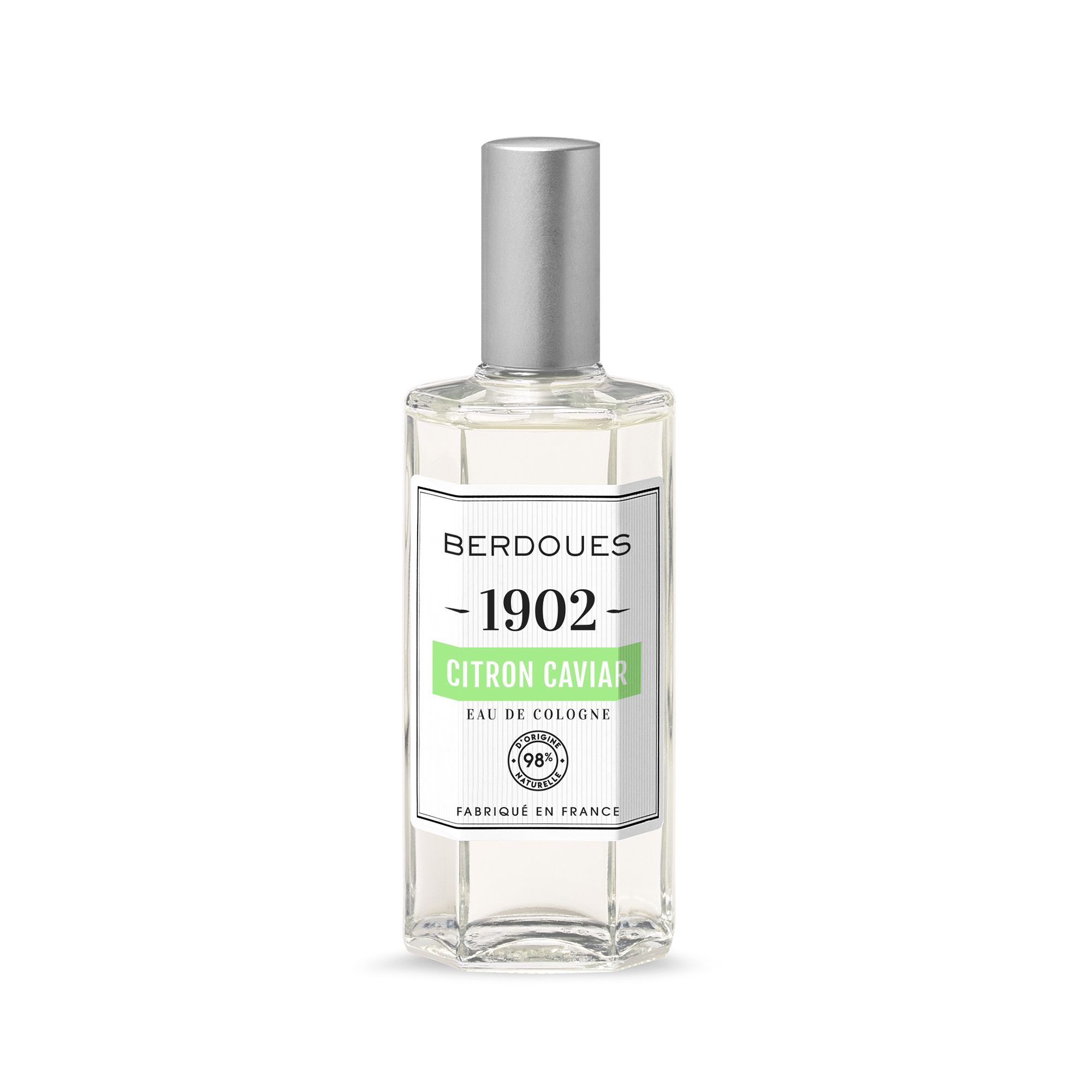 Berdoues - Eau De Cologne 1902 Tradition Citron Caviar Eau De Cologne Vaporisateur 125ml