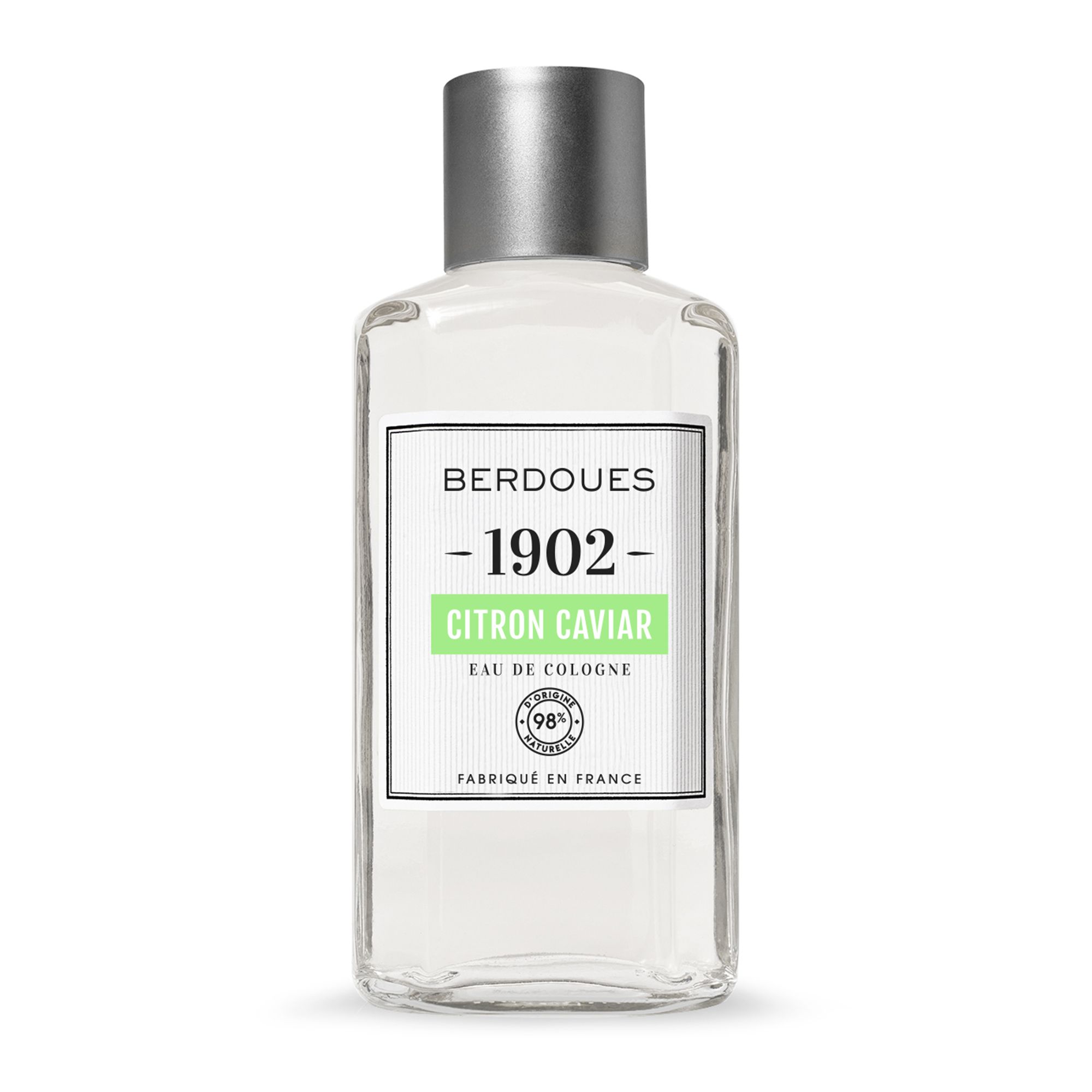 Berdoues - Eau De Cologne 1902 Tradition Citron Caviar Eau De Cologne Flacon 245ml