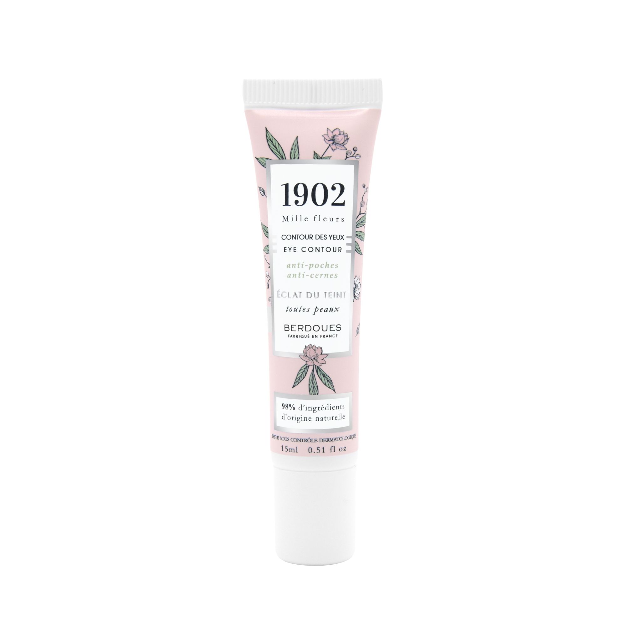 Berdoues - Mille Fleurs Contour Des Yeux Soin Mille Fleurs Visage Tube 15ml