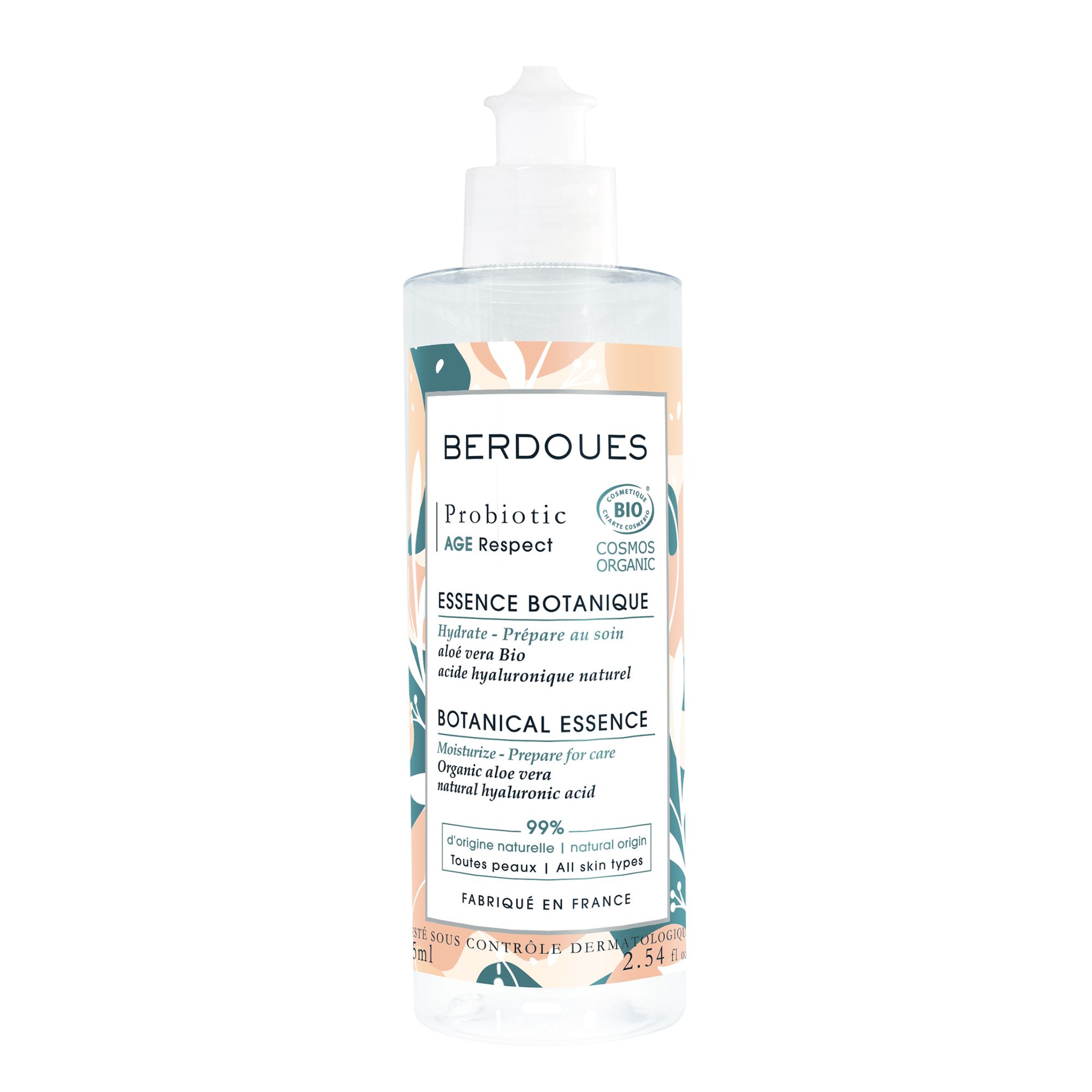 Berdoues - Soin Visage Probiotic Age Respect Essence Botanique 75ml