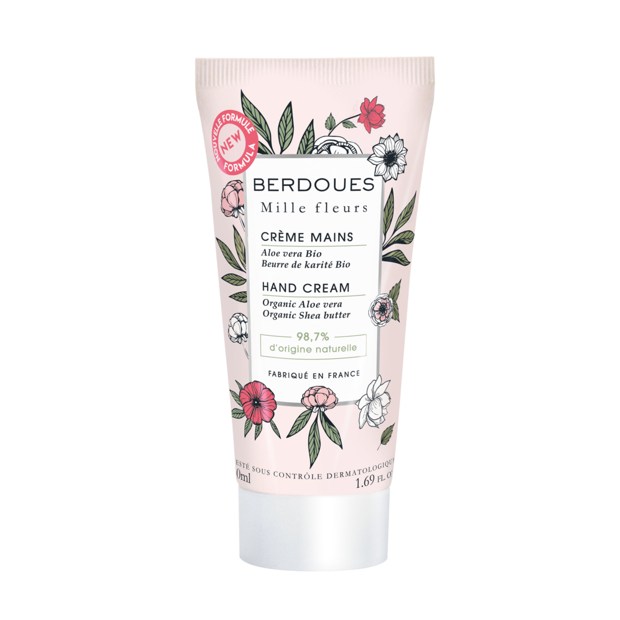 Berdoues - 1902 Mille Fleurs - Les Soins Hydratants Crème Pour Les Mains Tube 50ml