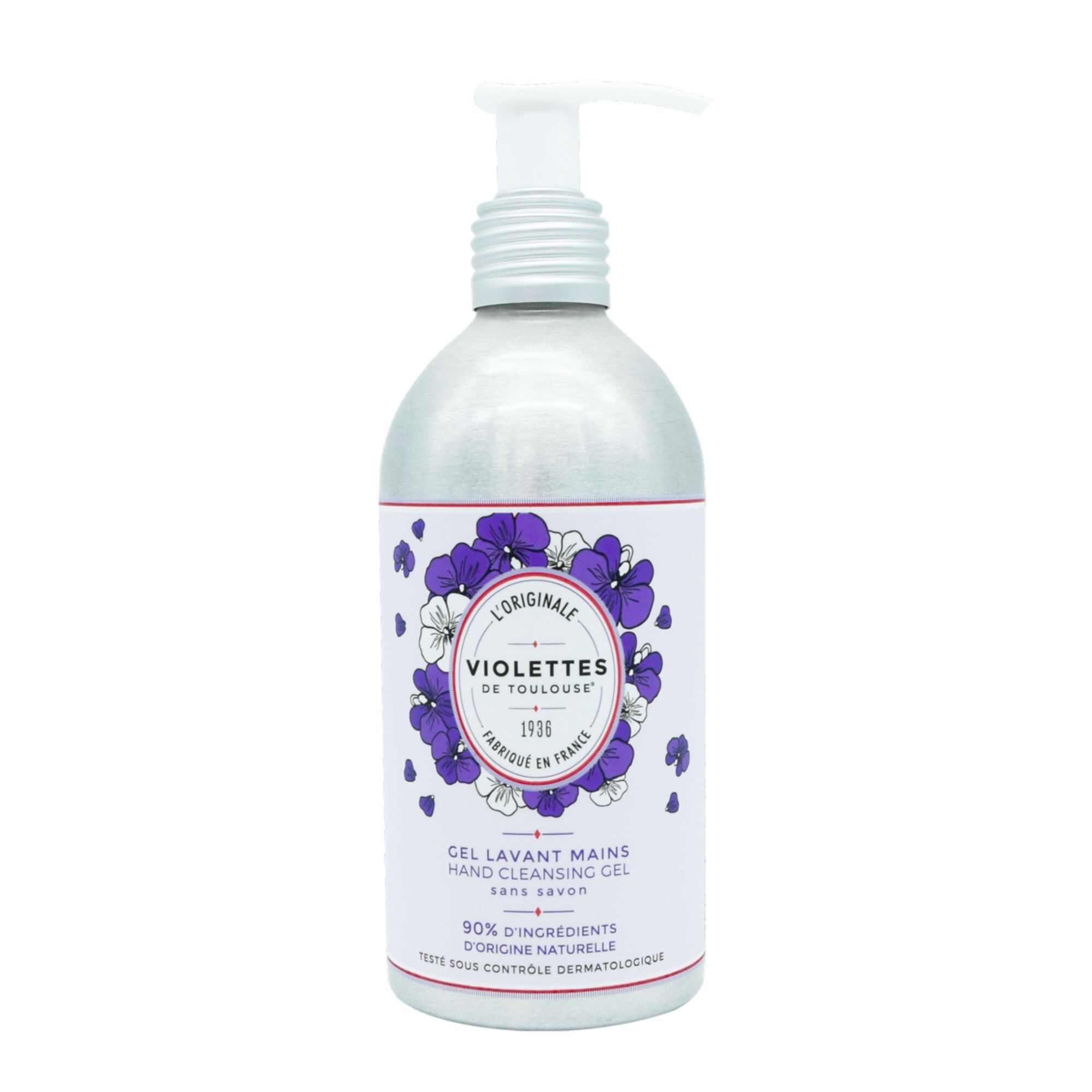 Berdoues - Violettes De Toulouse L'originale Gel Lavant Mains 250ml
