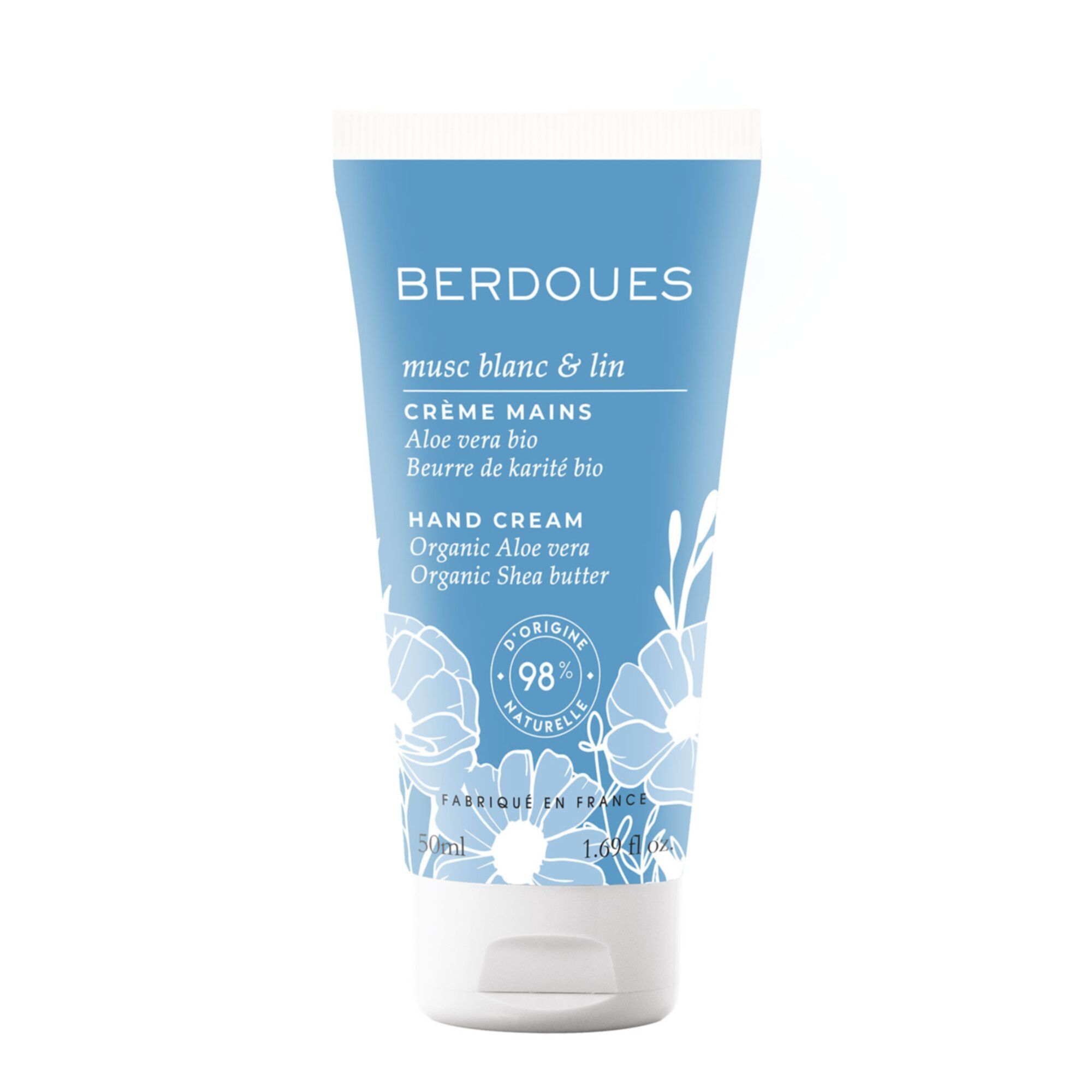 Berdoues Crème Mains Musc et Lin 50ml - vue 2