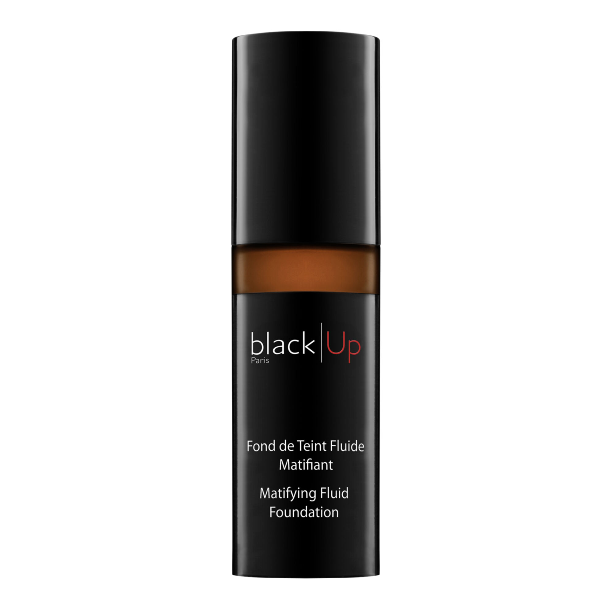 BLACK UP  - Fond De Teint Fluide Matifiant 12