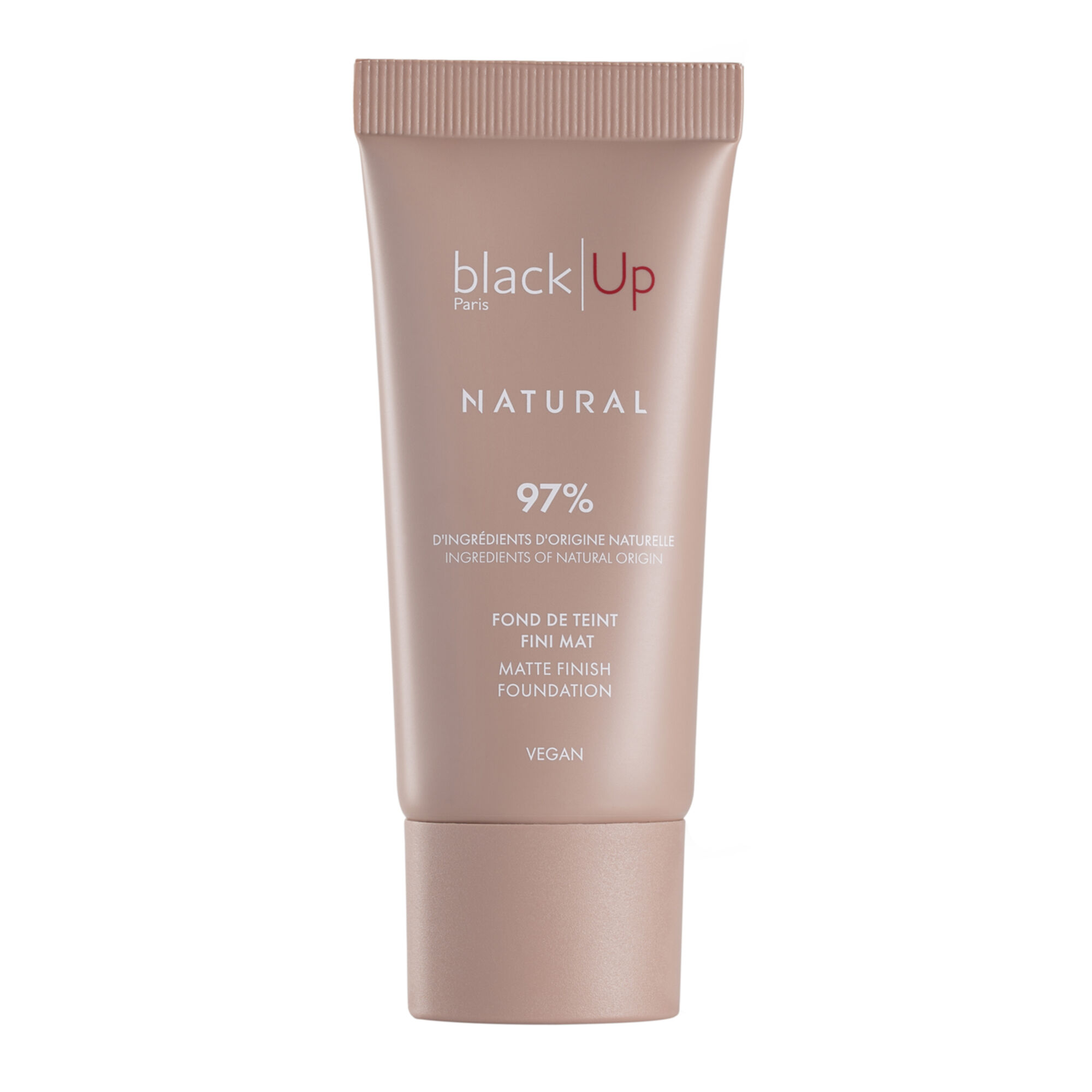 BLACK UP Fond de teint fini mat - n&deg;01 - 