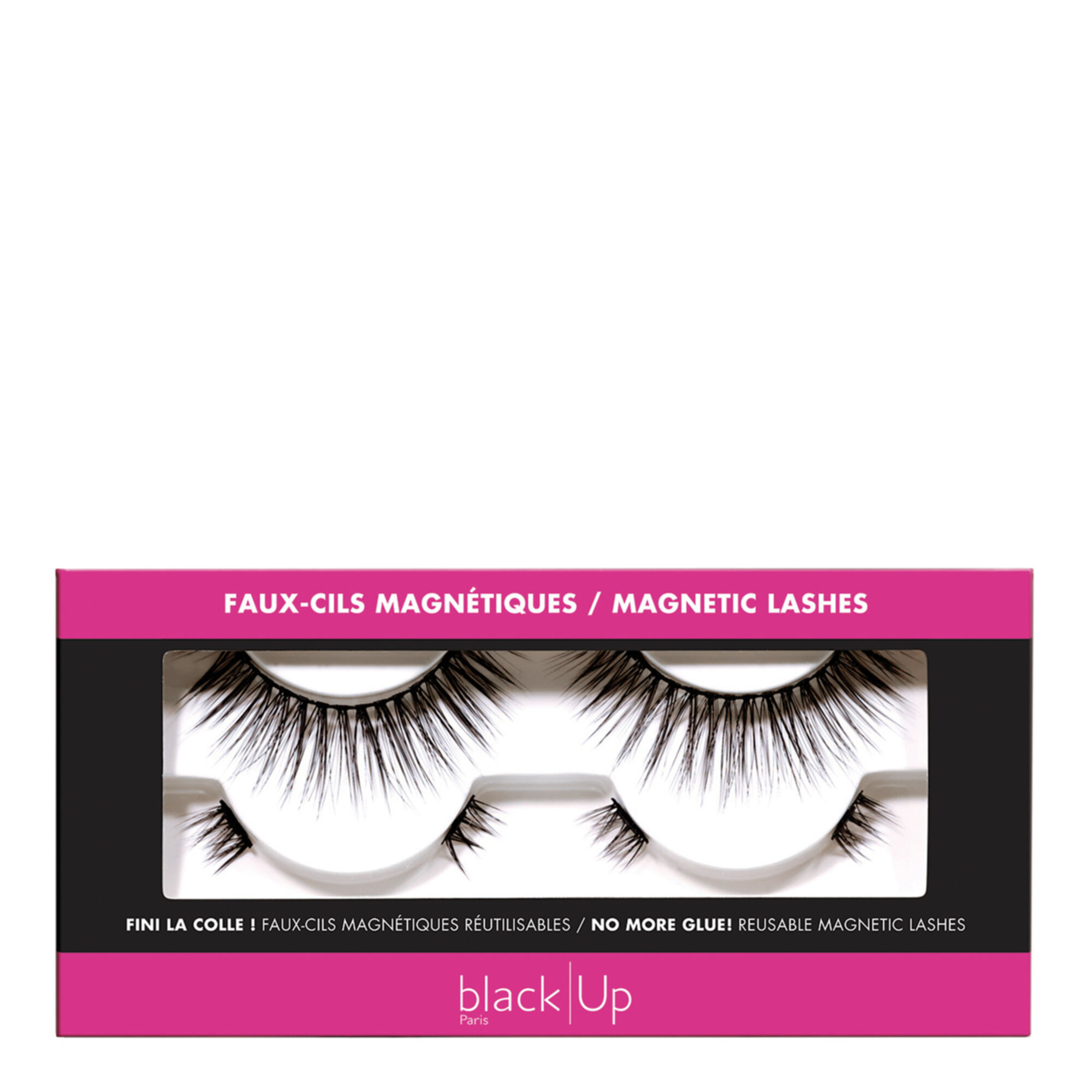Black Up - Faux-cils Magnétiques 3 - Frange Complète