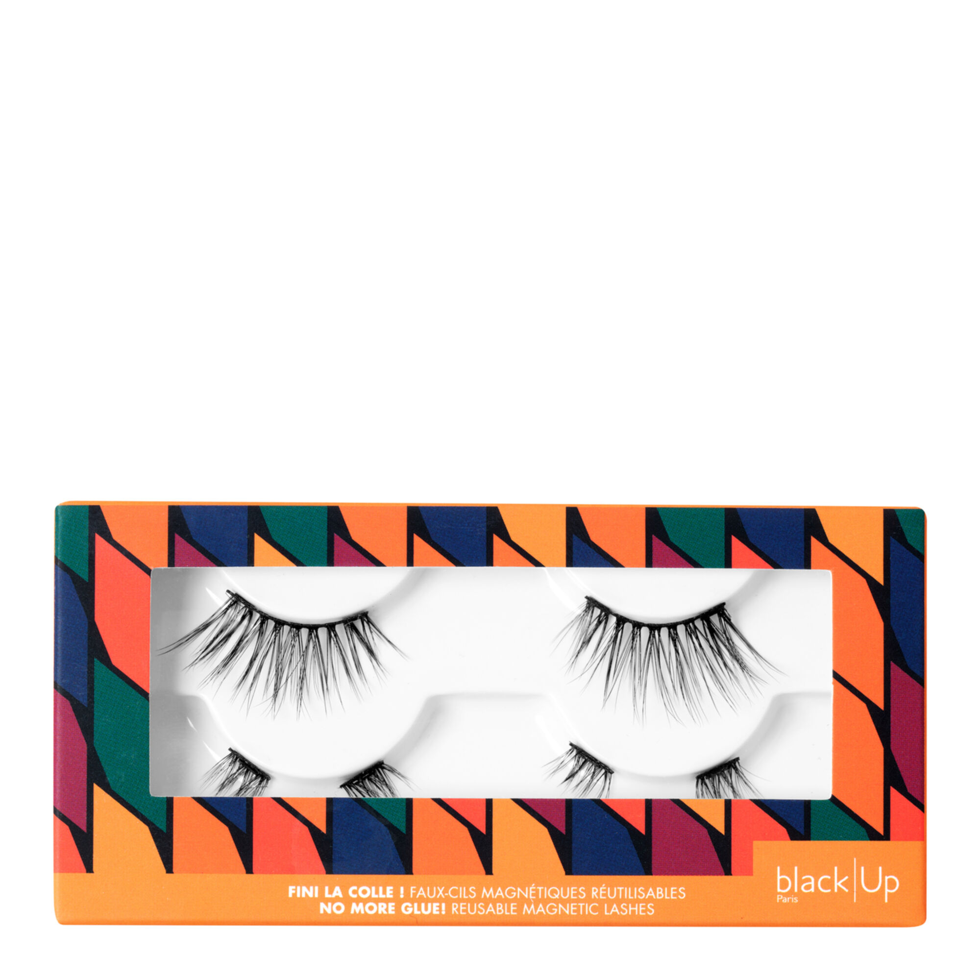 Black Up - Faux-cils Magnétiques 7 - Xs