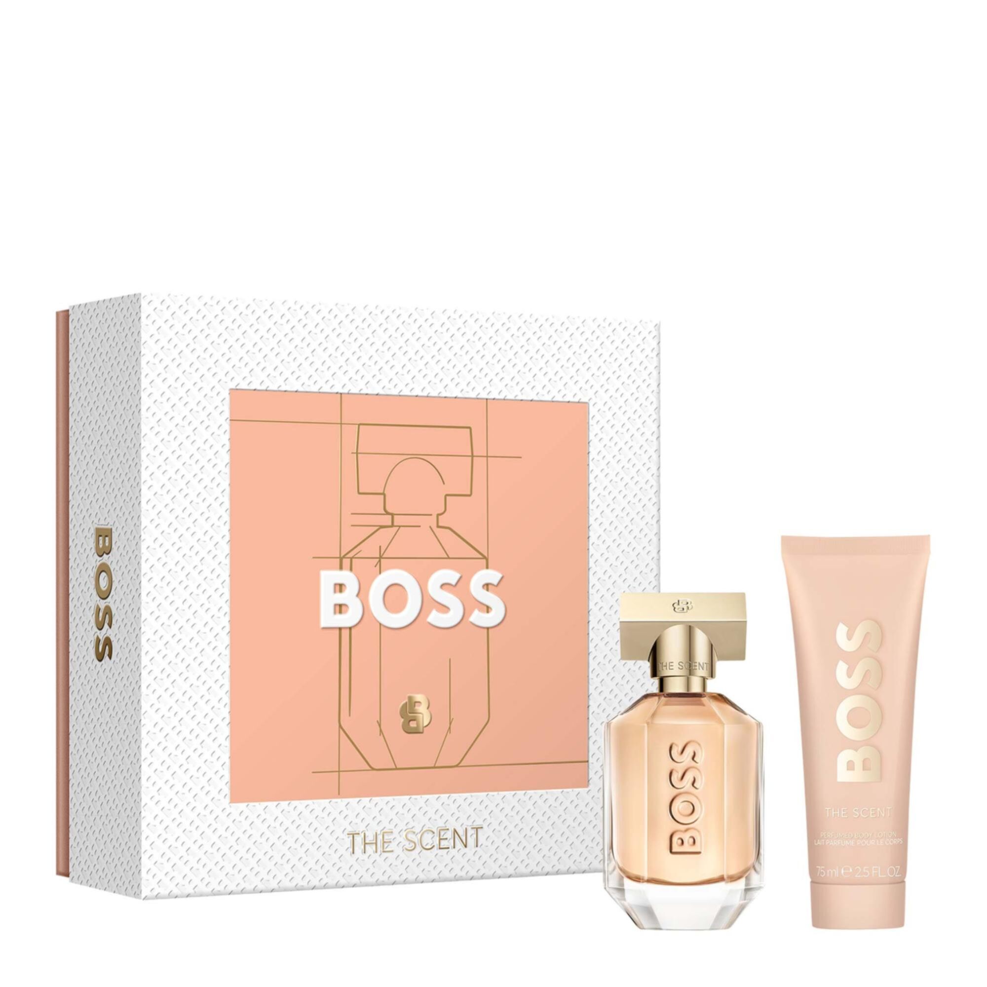 Boss - Coffret Boss The Scent For Her Eau De Parfum 50ml & Lait Corps