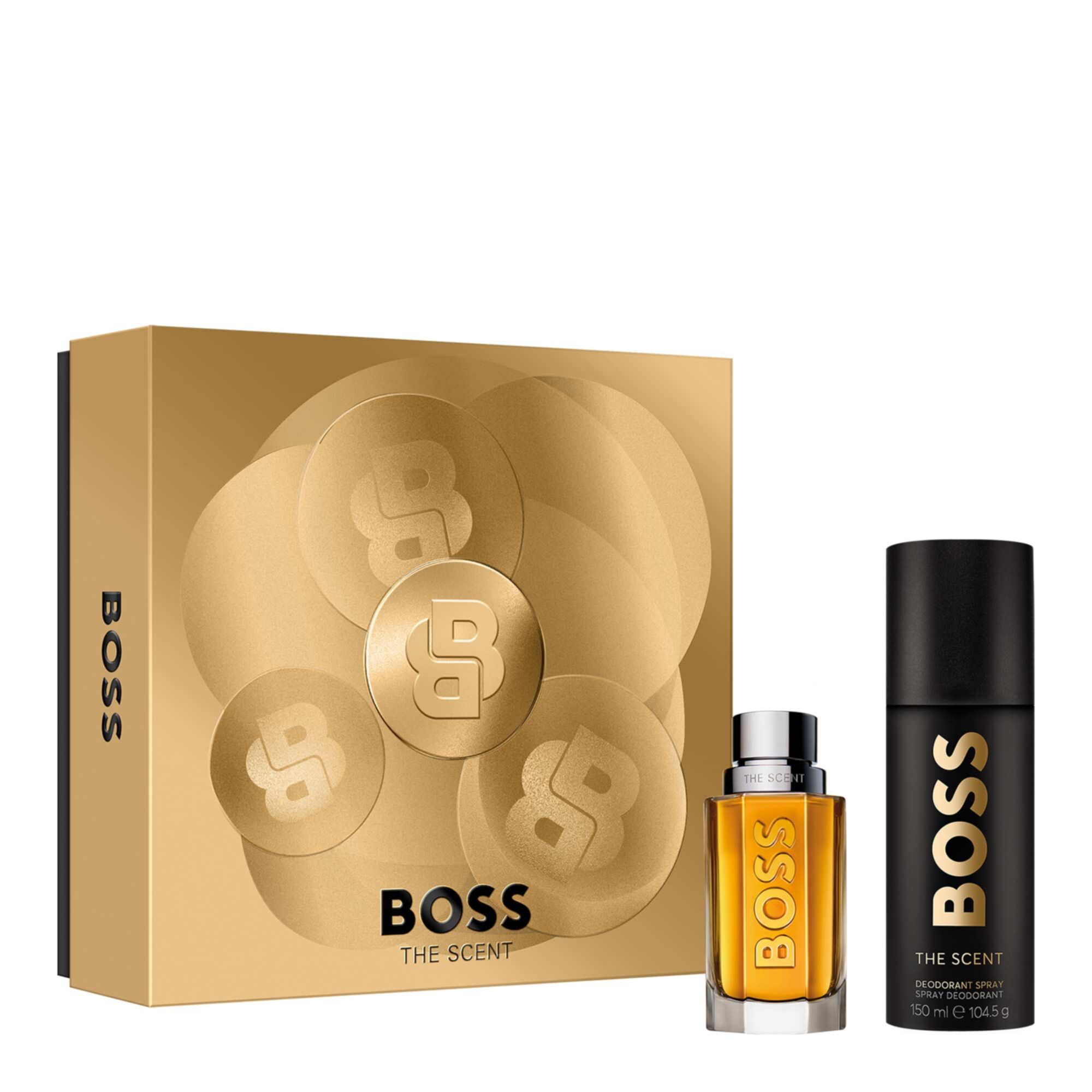 Boss - Coffret Boss The Scent Eau De Toilette 50ml & Déodorant Spray