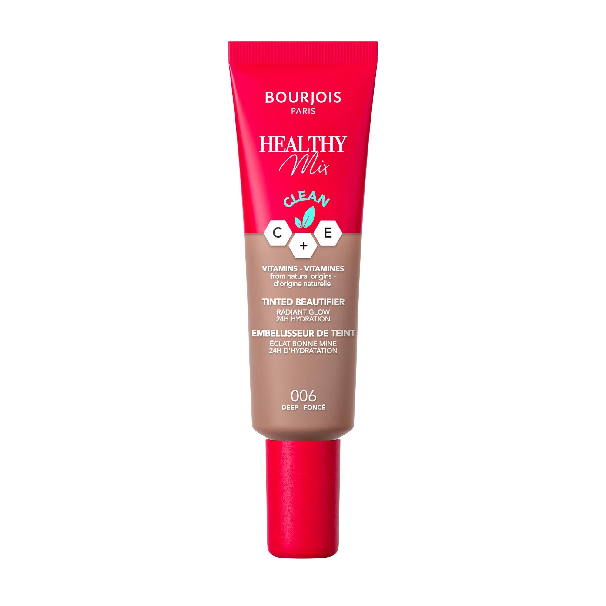 Embellisseur De Teint Bourjois 006 Foncé – Healthy Mix Tinted Beautifier - vue 3