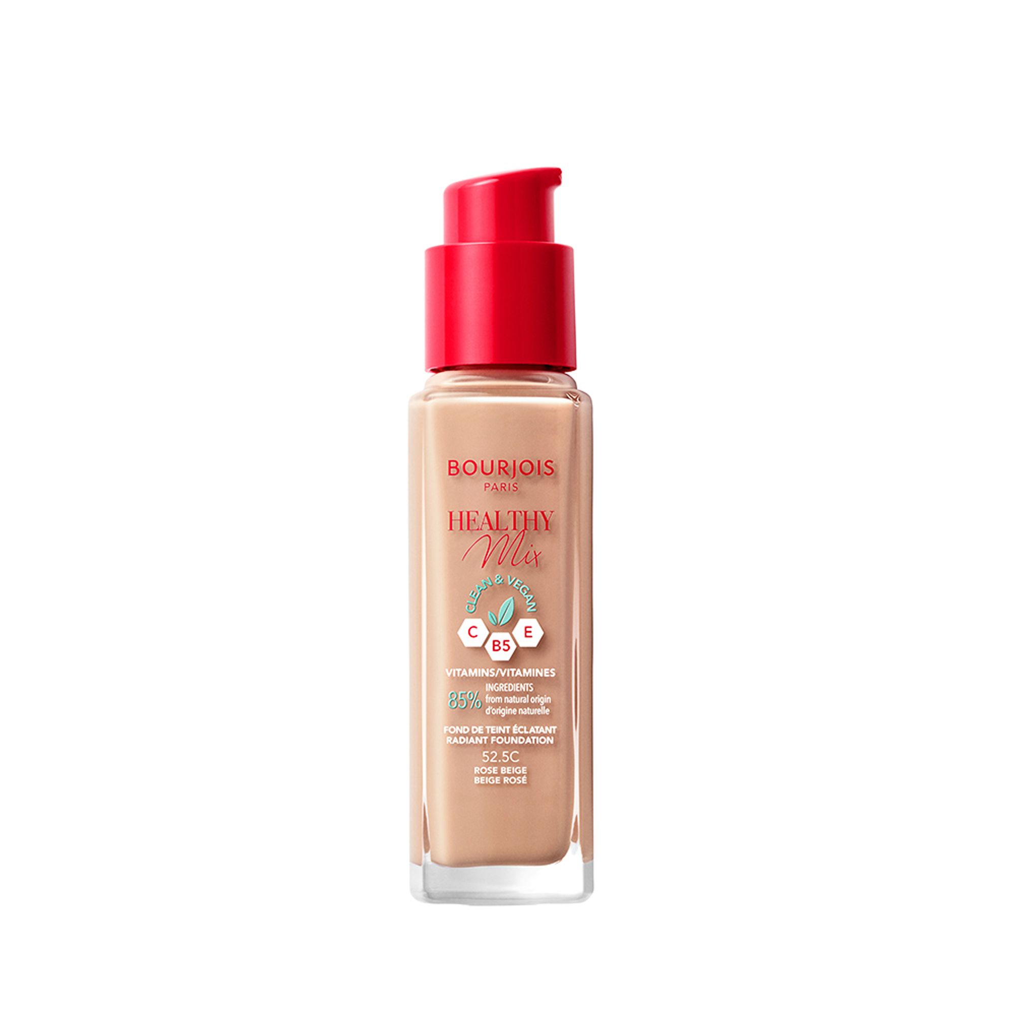 Bourjois - Healthy Mix Clean Fond De Teint 52,5 C Beige Rosé