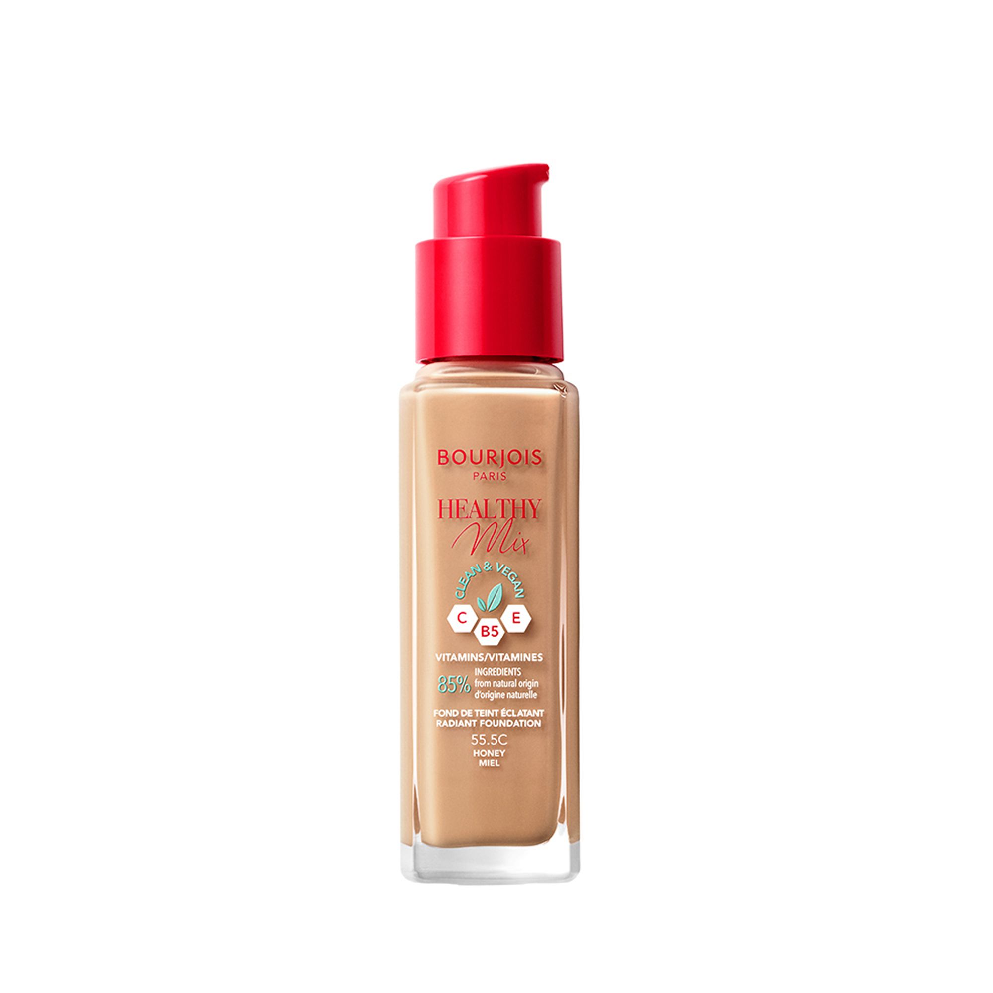 Bourjois - Healthy Mix Clean Fond De Teint 55,5 C Miel