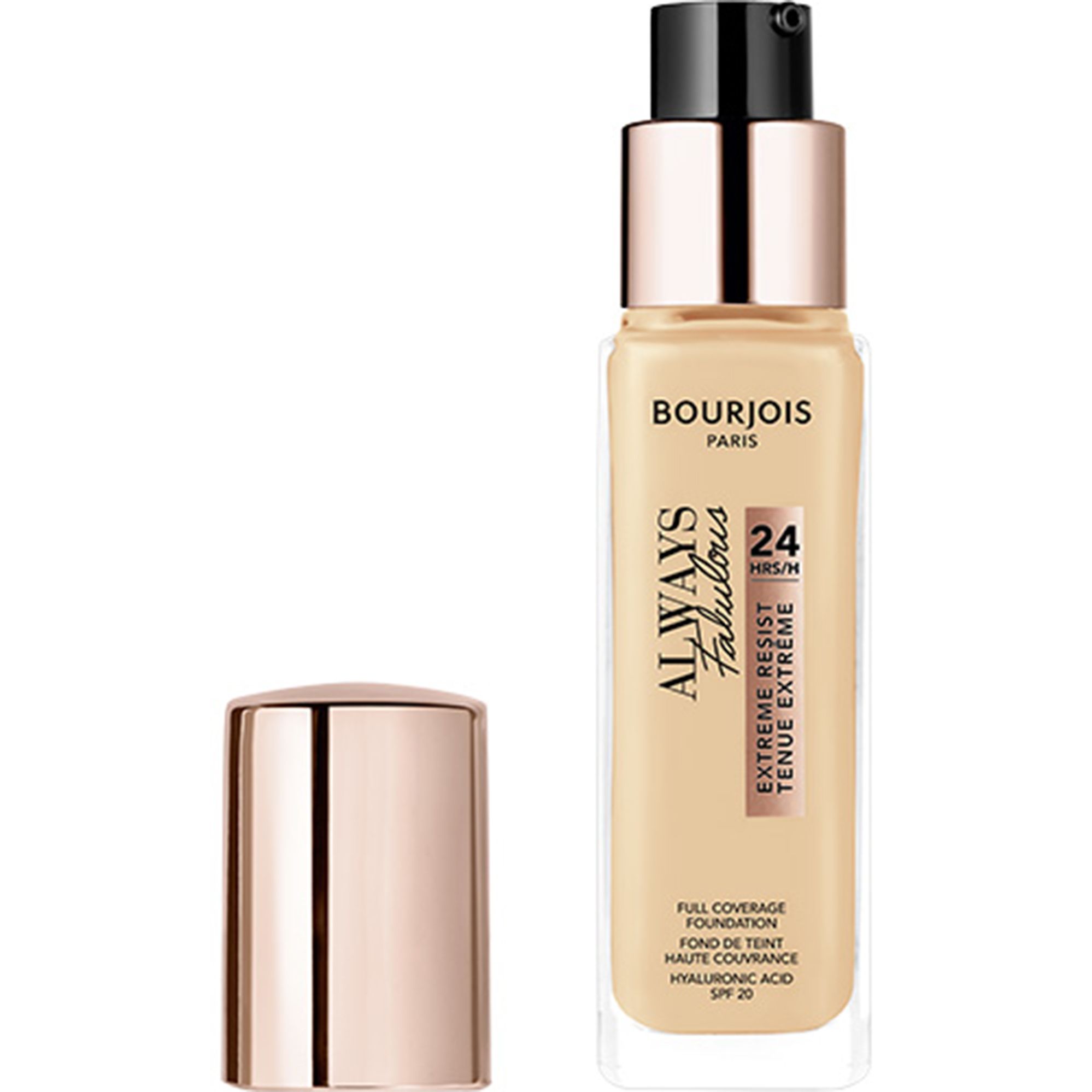Bourjois - Always Fabulous Fond de teint 110 Vanille clair 30 ml