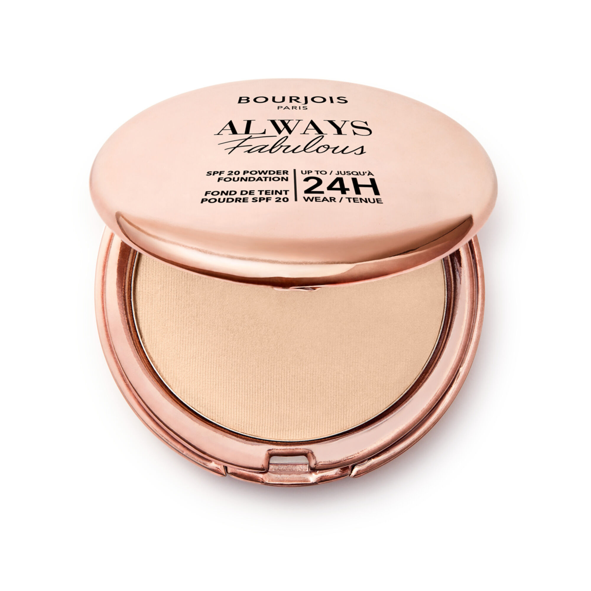 Fond De Teint Poudre Bourjois Always Fabulous SPF20 #210 – Fini Mat, Acide Hyaluronique - vue 3