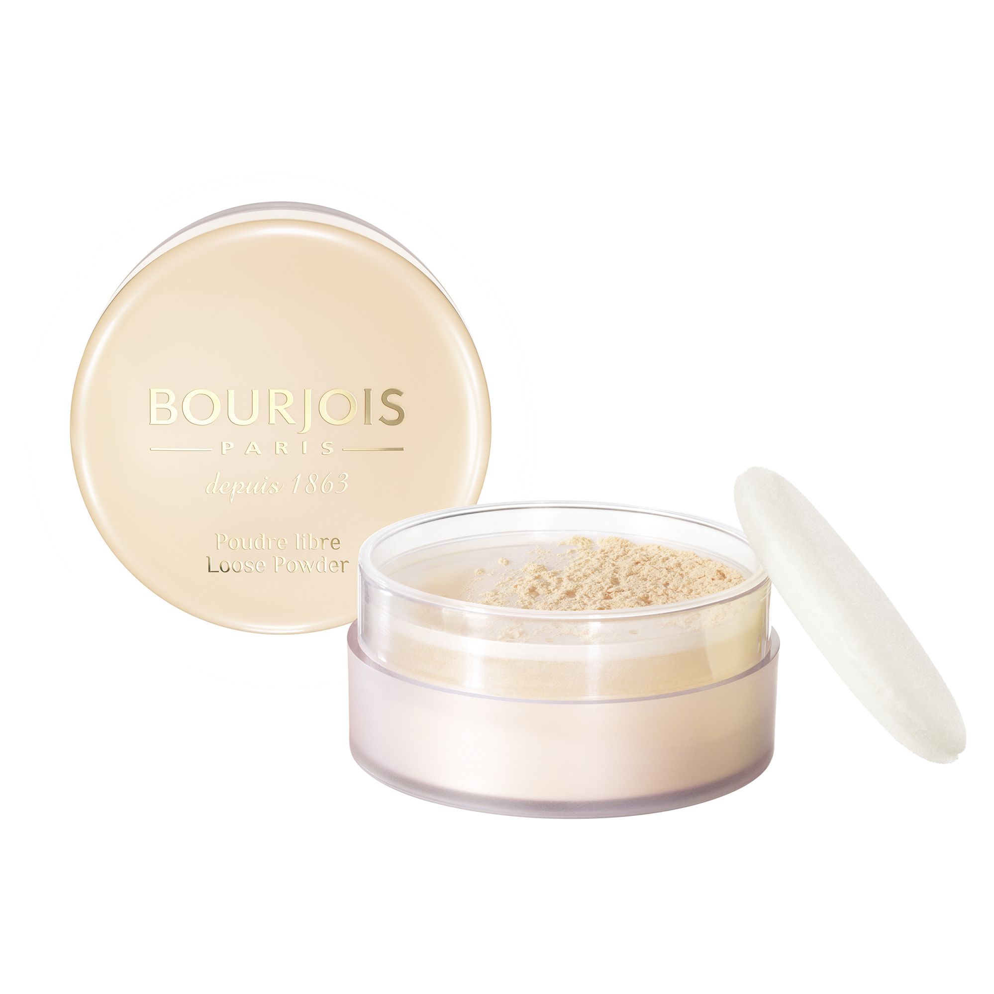 BOURJOIS  Paris Poudre Libre Poudre Libre 32 gr 02 Rose