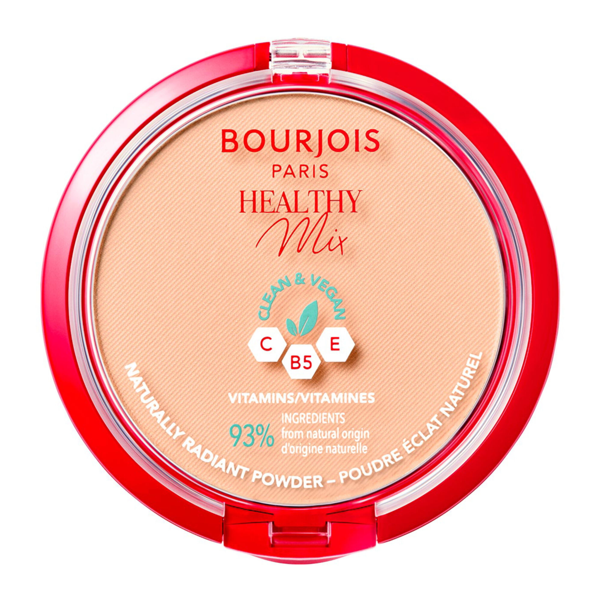 Bourjois - Healthy Mix Clean Poudre 2 Vanille