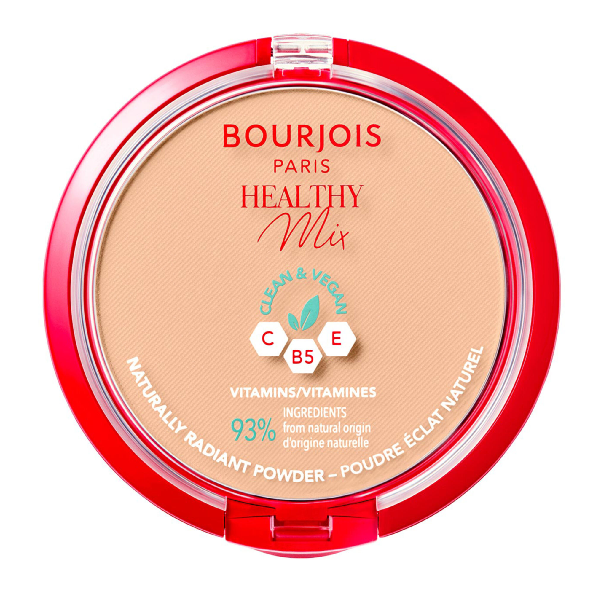 Bourjois - Healthy Mix Clean Poudre 4 Beige Doré