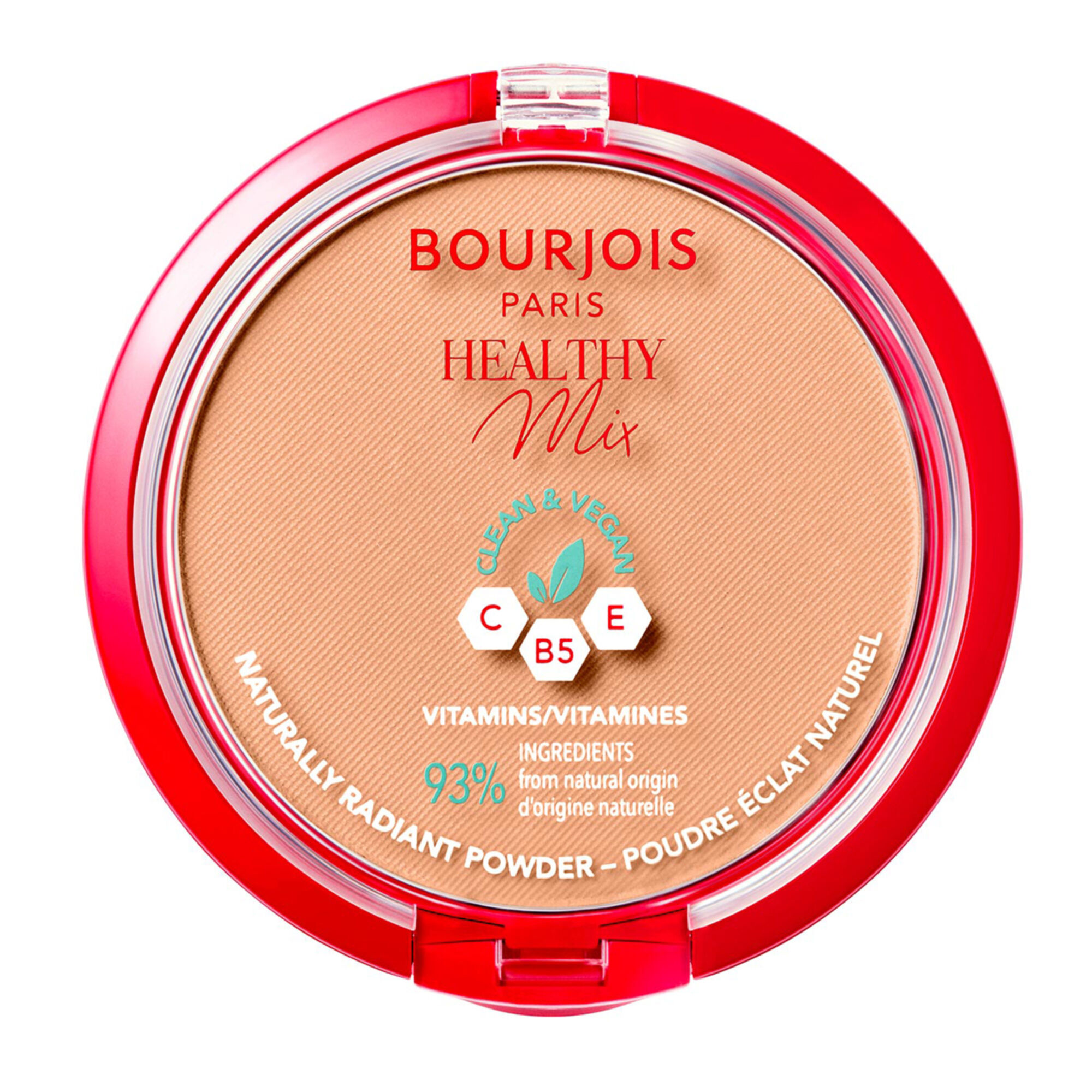 Bourjois Poudre - Healthy Mix Clean 5 Sable 10 G Blanc - vue 3