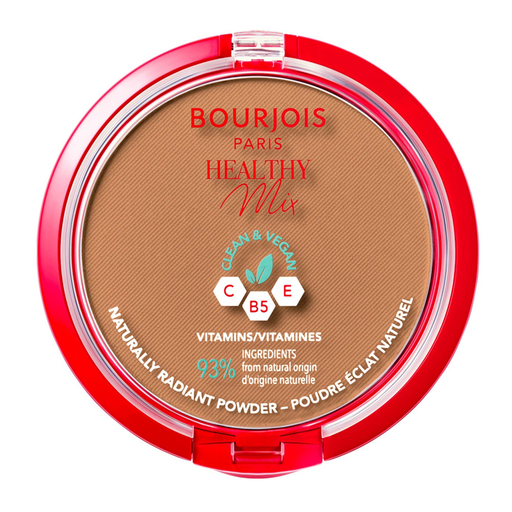 Bourjois - Healthy Mix Clean Poudre 7 Caramel Doré