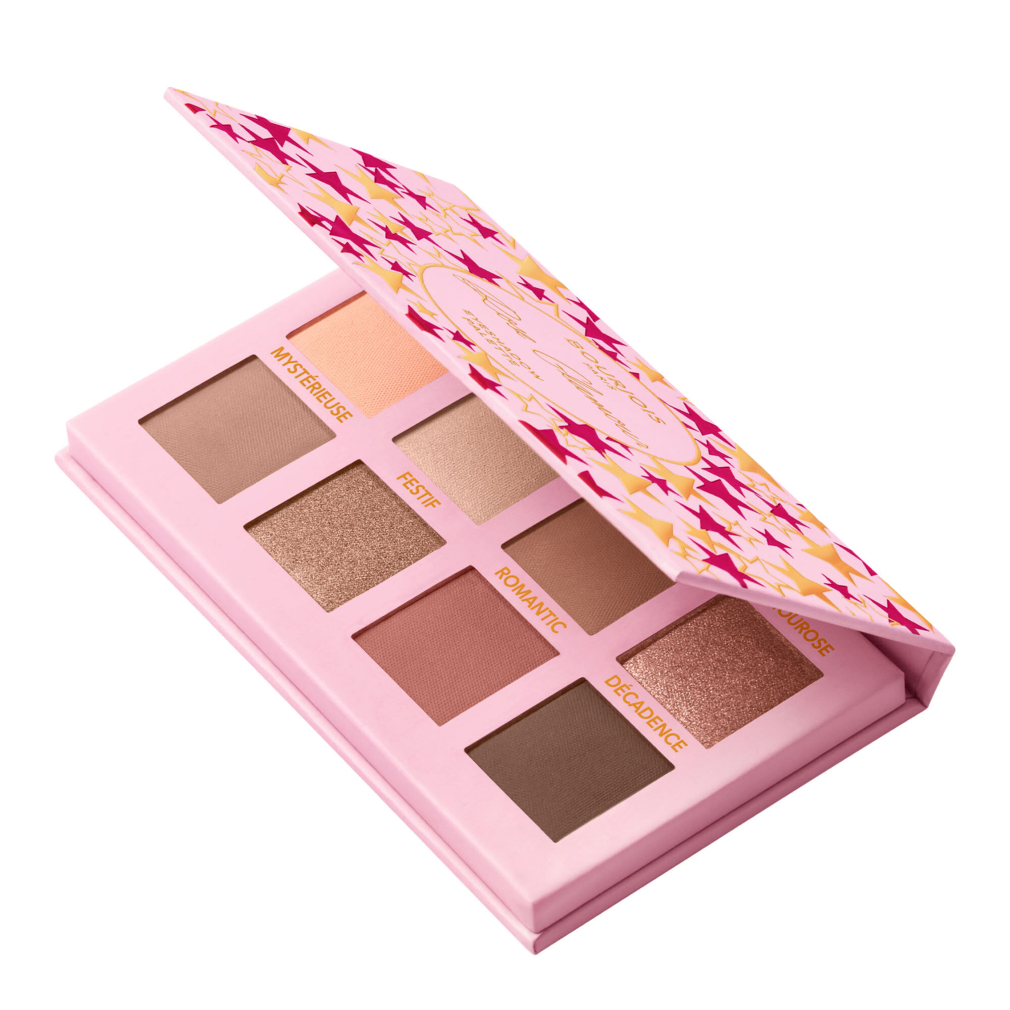 Palette de fards à paupières Volume Glamour Soirs De Paris #02 Glamour - vue 10