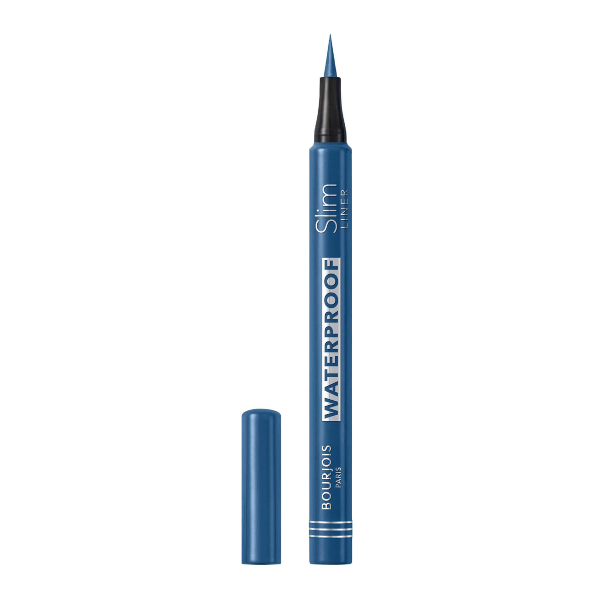 Bourjois - Slim Liner Waterproof Eyeliner Feutre 04 Blue Electric