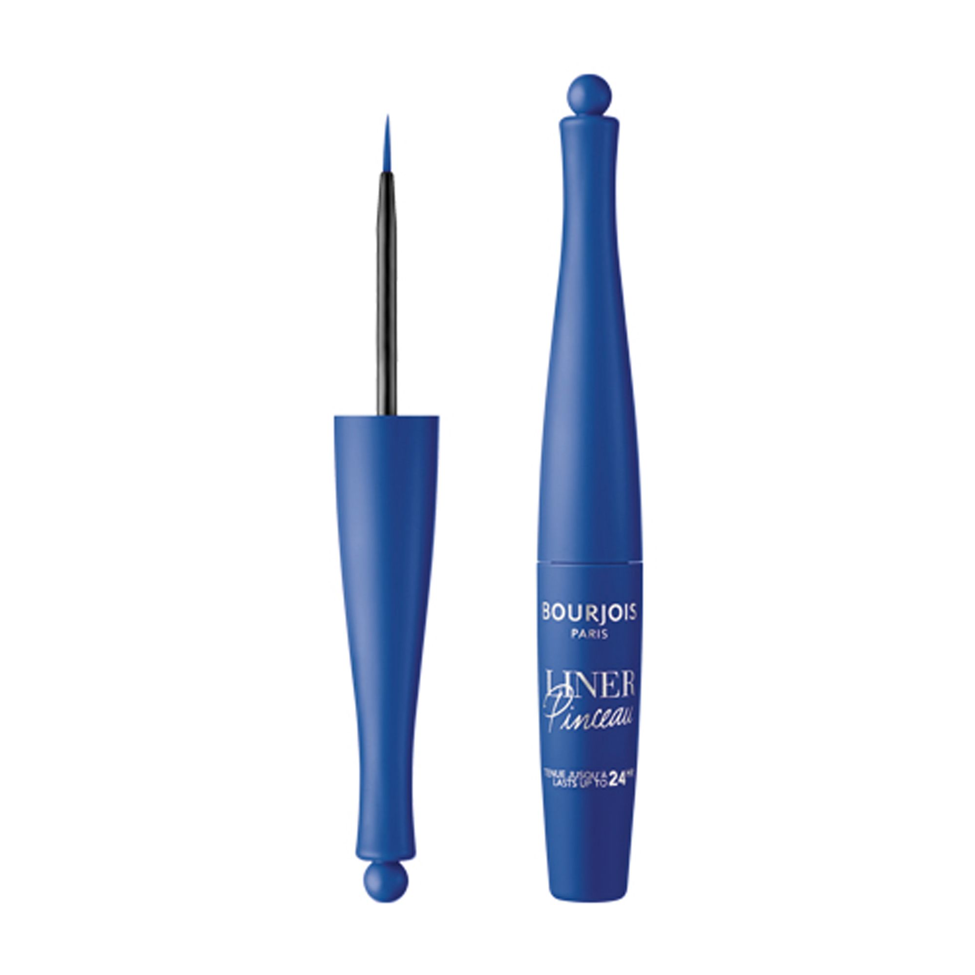 Bourjois - Bourjois Liner Pinceau 4 Bleu Pop Art 2,5ml Eyeliner Contour De L'½il 4 Bleu Pop Art