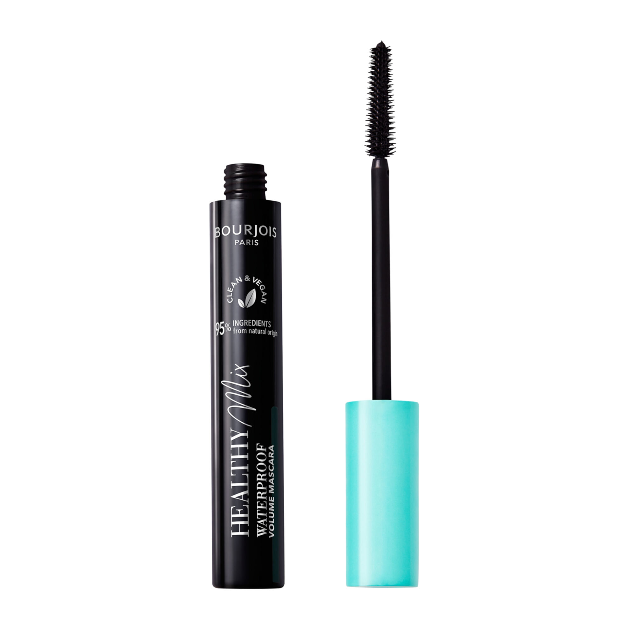 Bourjois - Healthy Mix Clean Mascara Waterproof 001 Waterproof Black