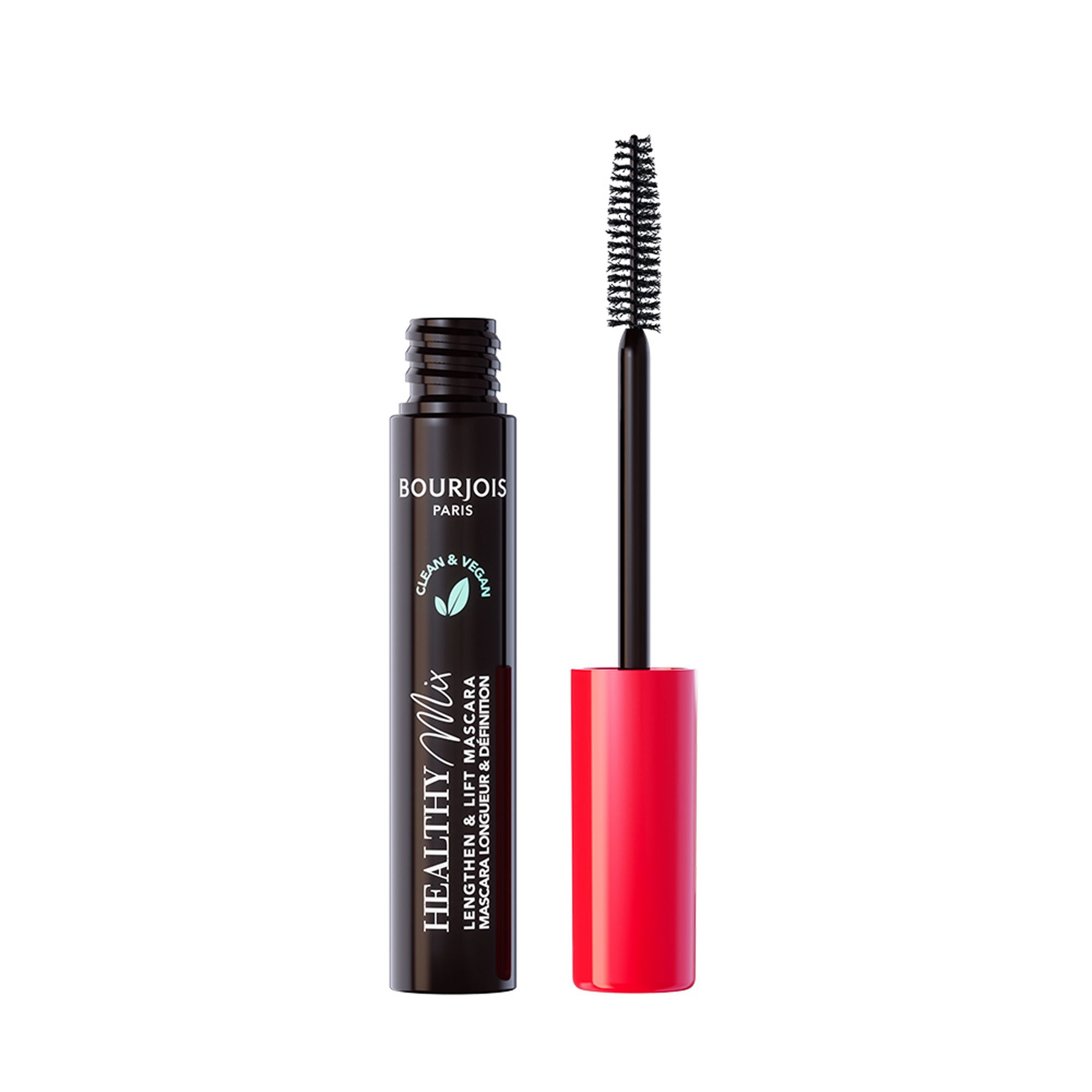Bourjois Mascara Mascara Healthy Mix Clean 001 Noir