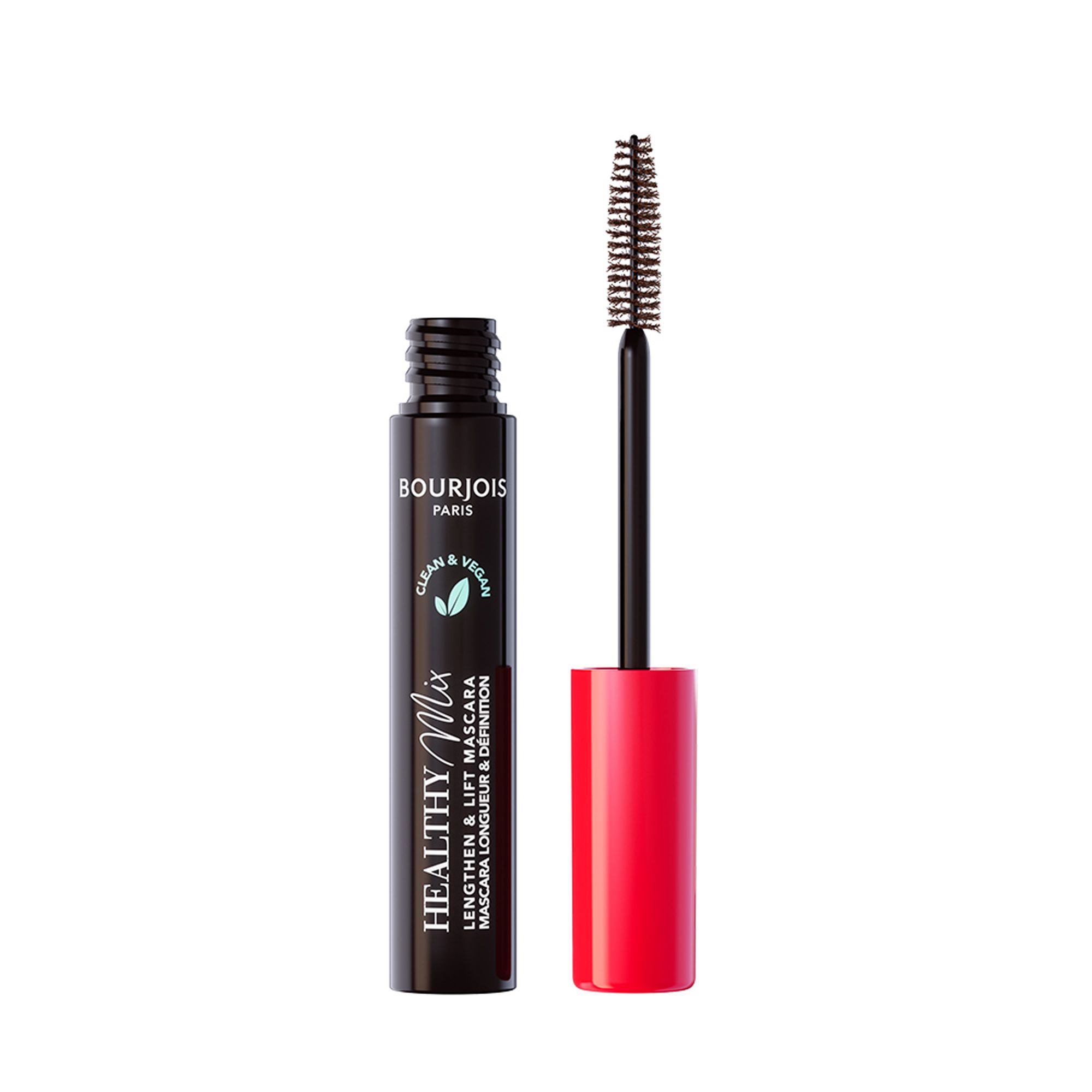 Bourjois Mascara Mascara Healthy Mix Clean 002 Brun Noir
