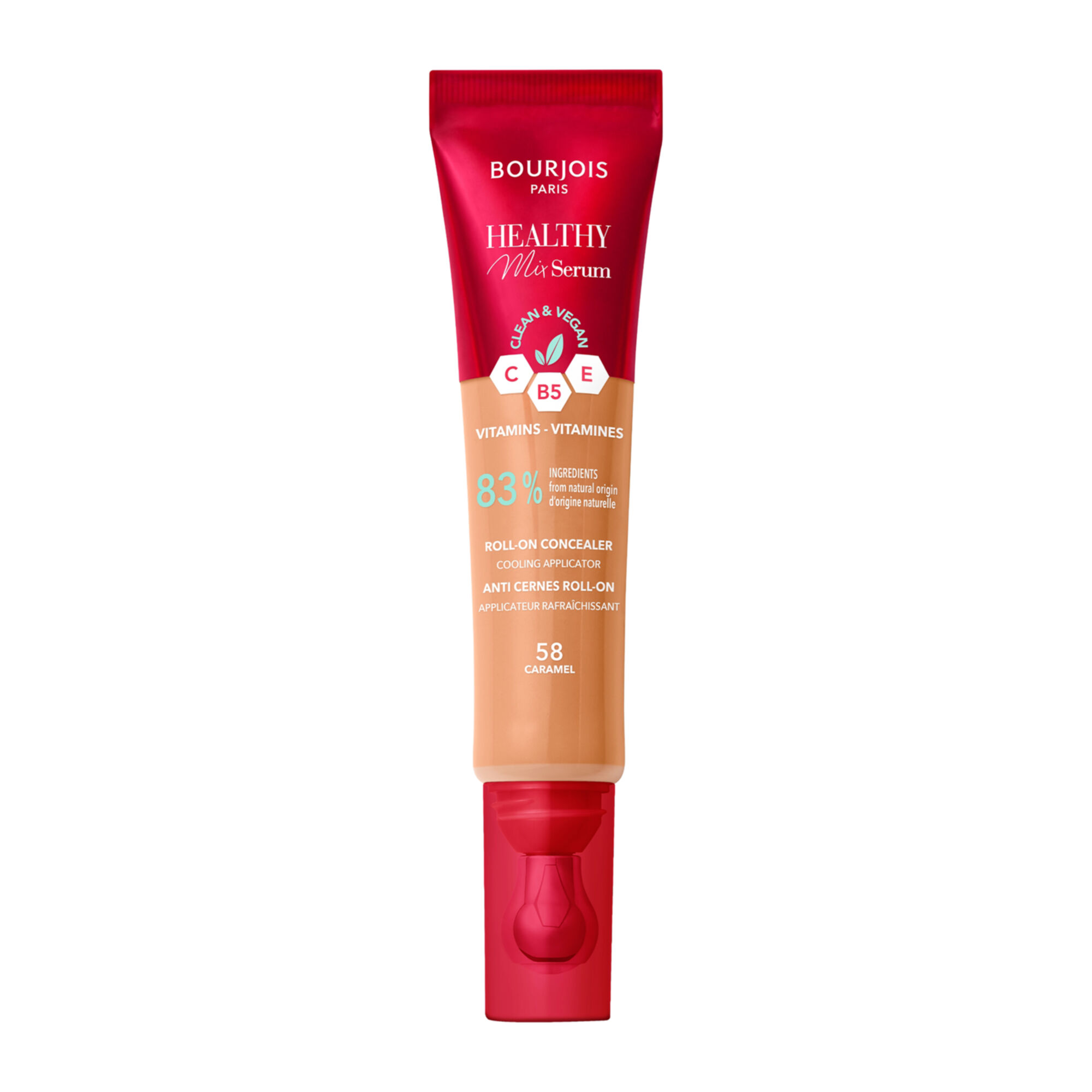 Bourjois - Healthy Mix Clean Anti Cernes 58 Caramel